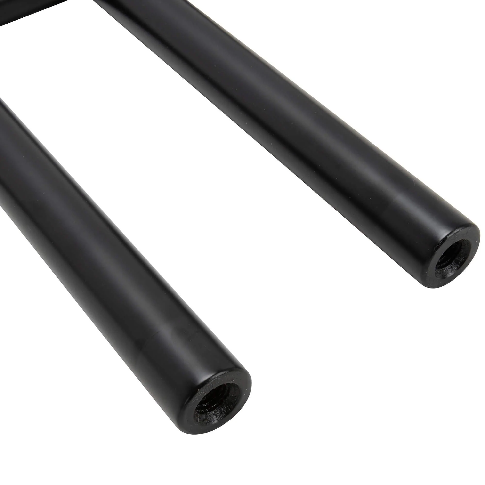 T-Bars Handlebars - 10 inch Rise - 1 inch Diameter - Black - Image 7