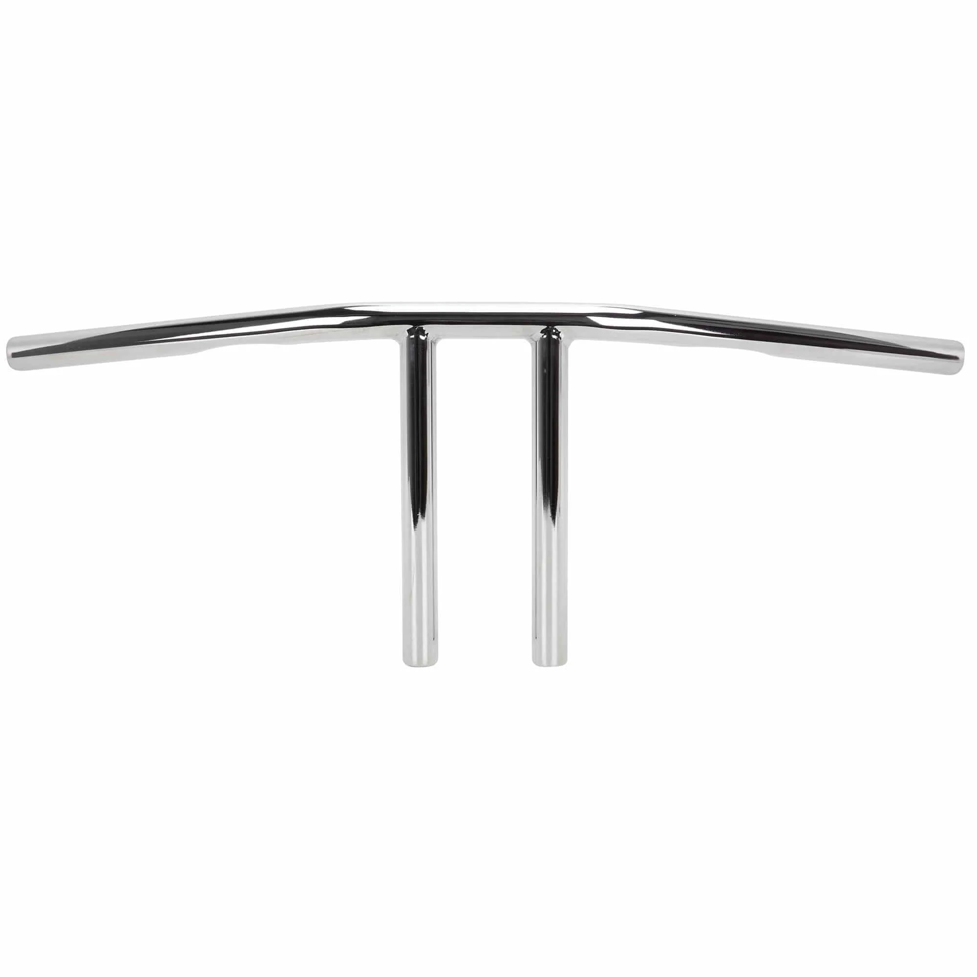 T-Bars Handlebars - 10 inch Rise - 1-Inch Diameter - Chrome - Image 4