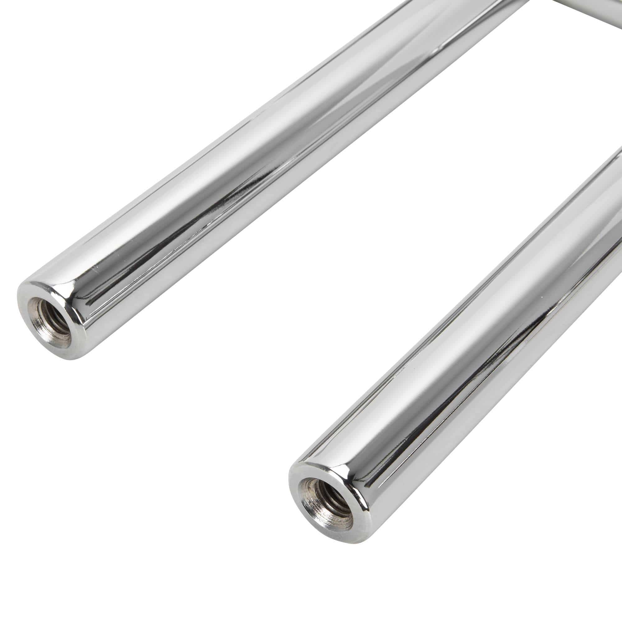 T-Bars Handlebars - 10 inch Rise - 1-Inch Diameter - Chrome - Image 8