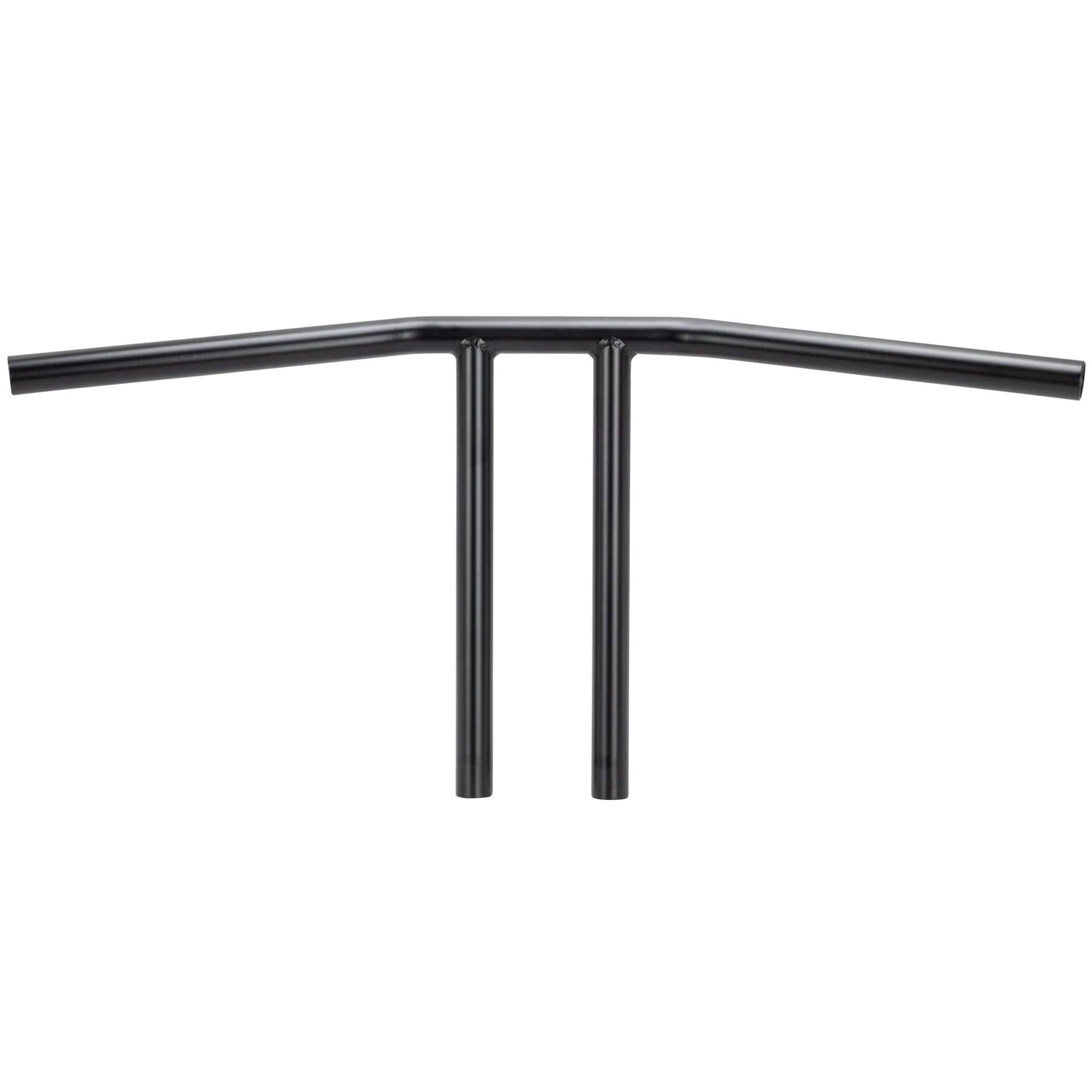 T-Bars Handlebars - 12 Inch Rise - 1 inch Diameter - Black