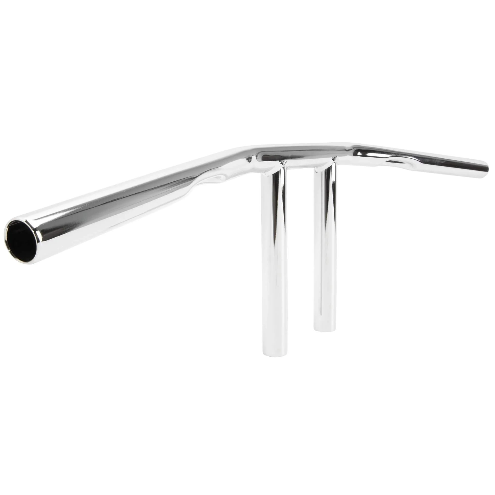 T-Bars Handlebars - 8 inch Rise - 1 inch Diameter - Chrome - Image 5