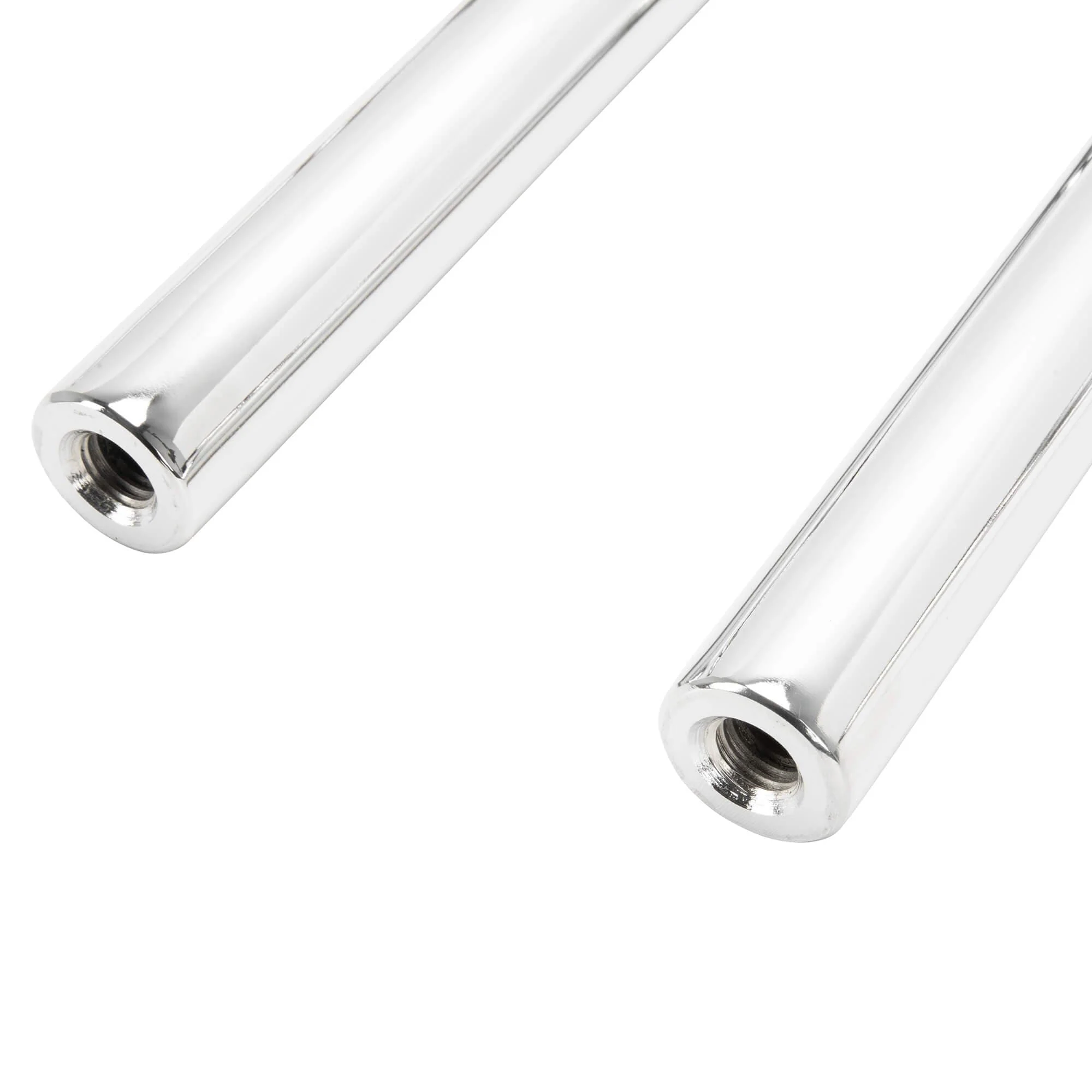 T-Bars Handlebars - 8 inch Rise - 1 inch Diameter - Chrome - Image 8