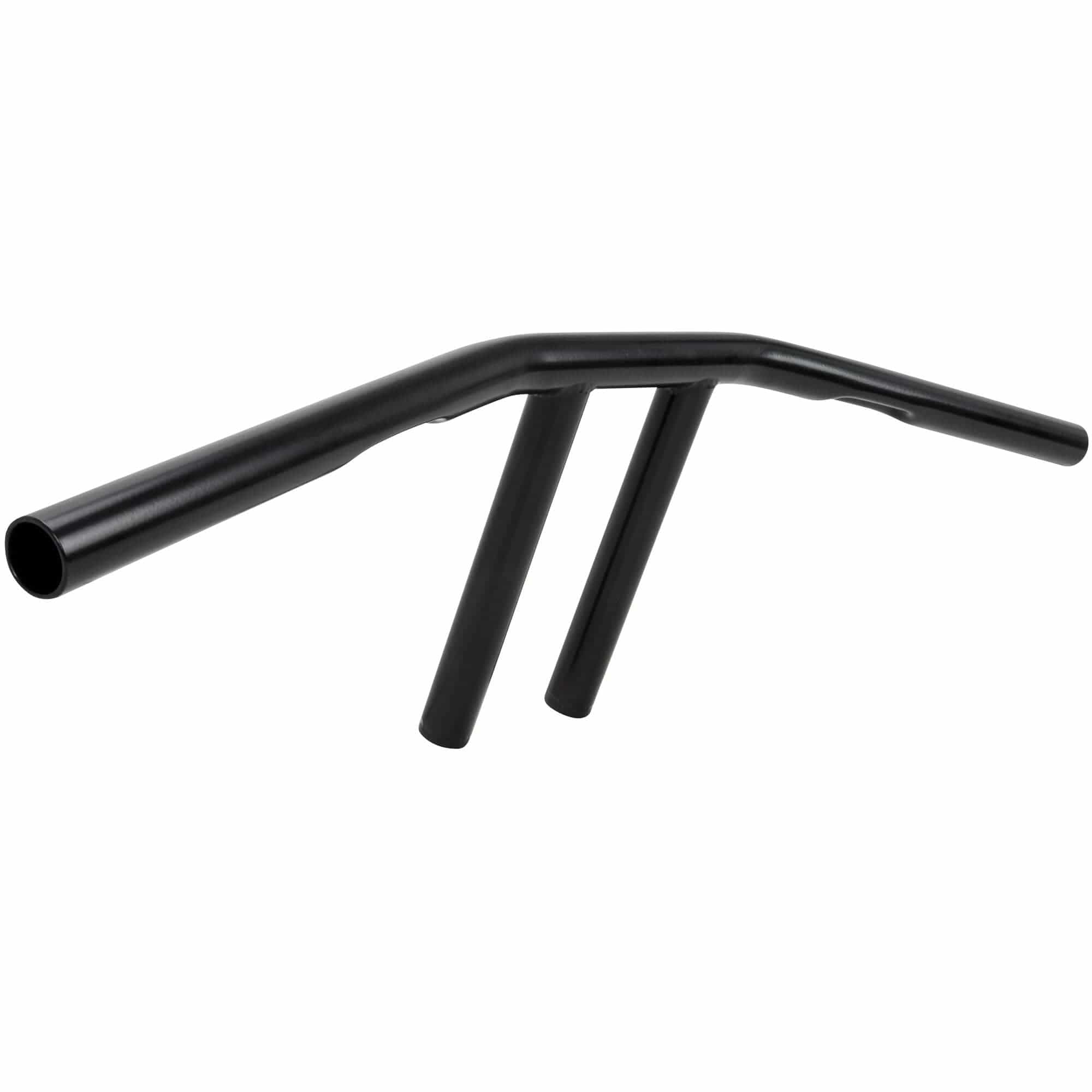 T-Bars Handlebars - 8 inch Rise - 1" Diameter - Black - Image 4