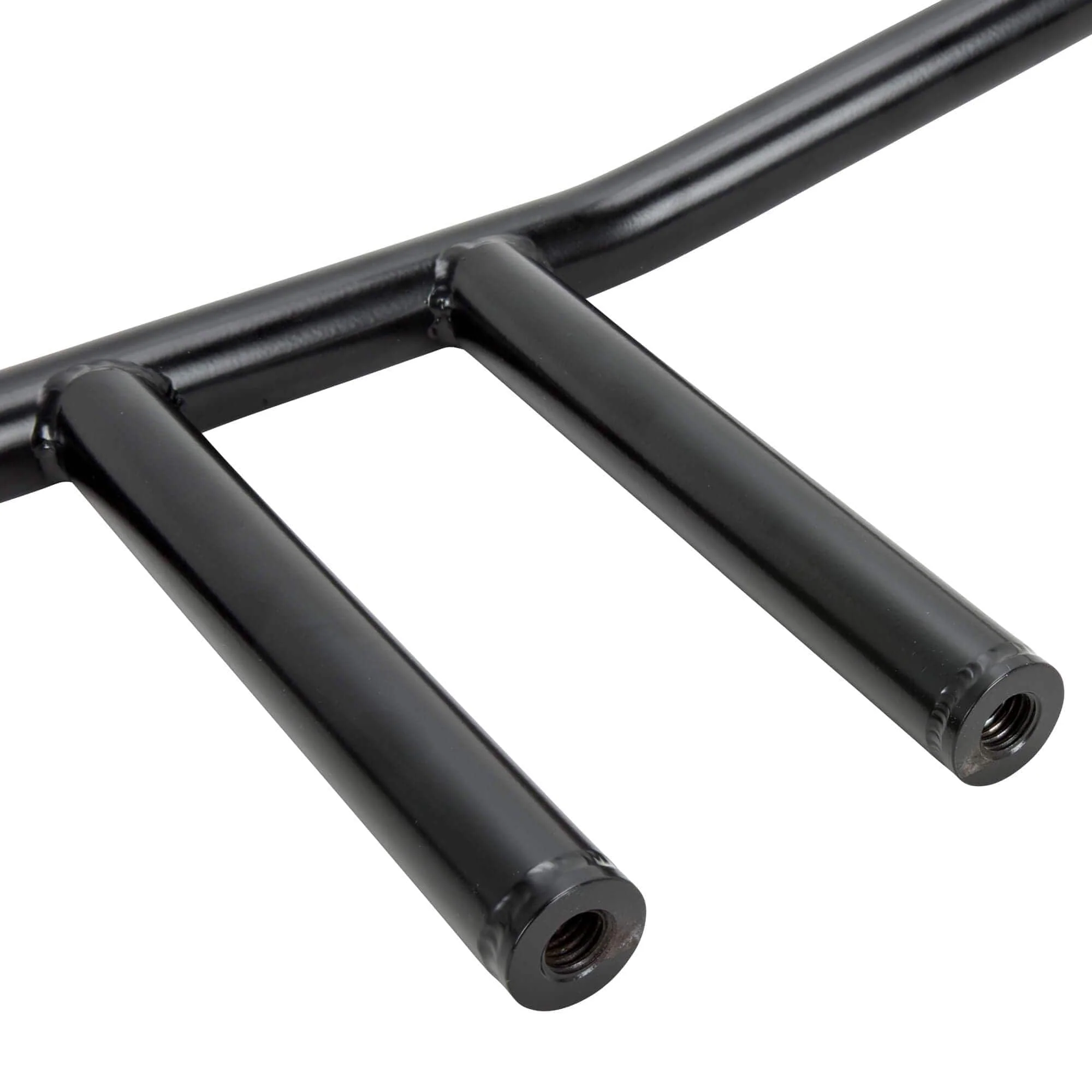 T-Bars Handlebars - 8 inch Rise - 1" Diameter - Black - Image 8