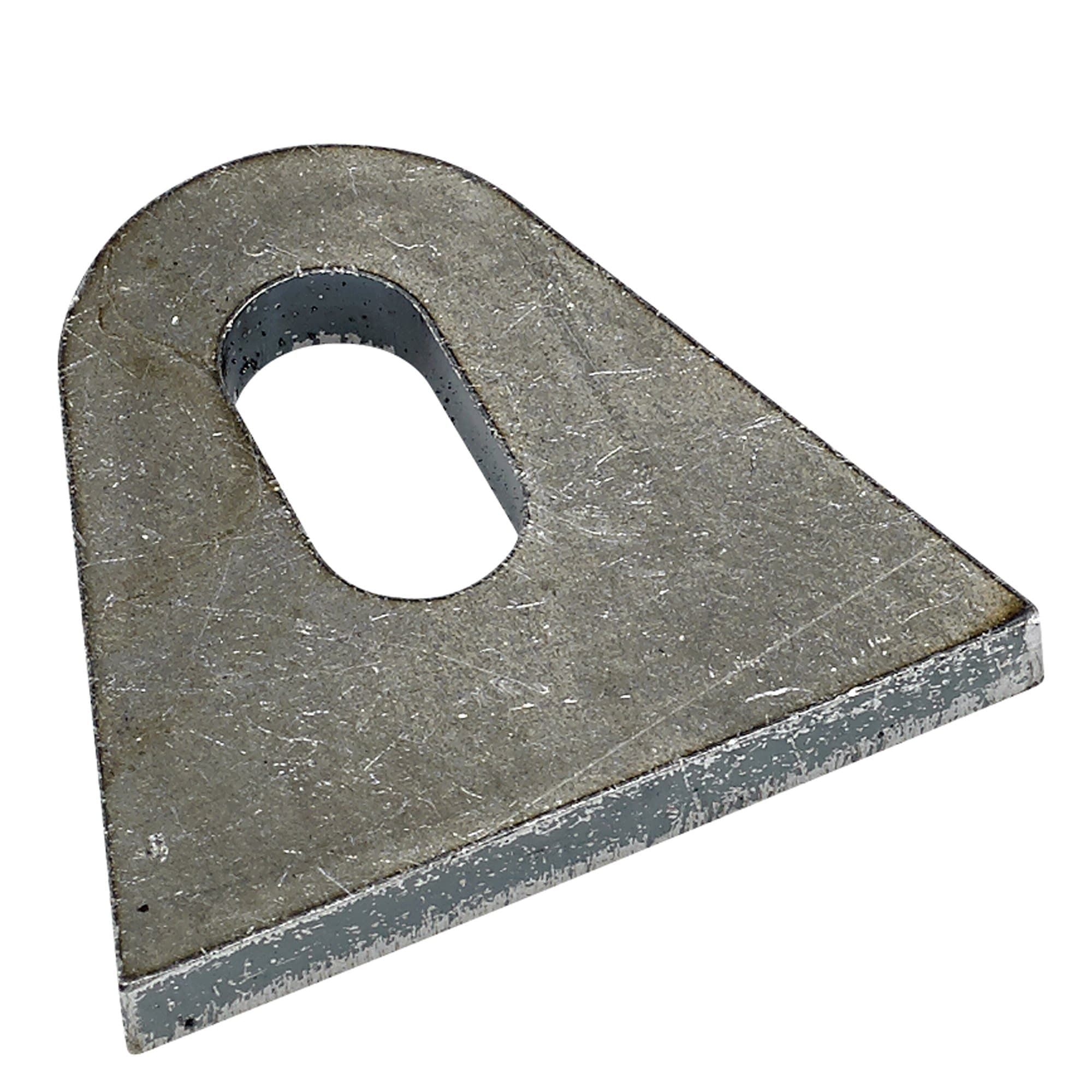 Tab #4 - Mild Steel Mounting Tabs 3/16 inch thick - 4 pack - Image 3