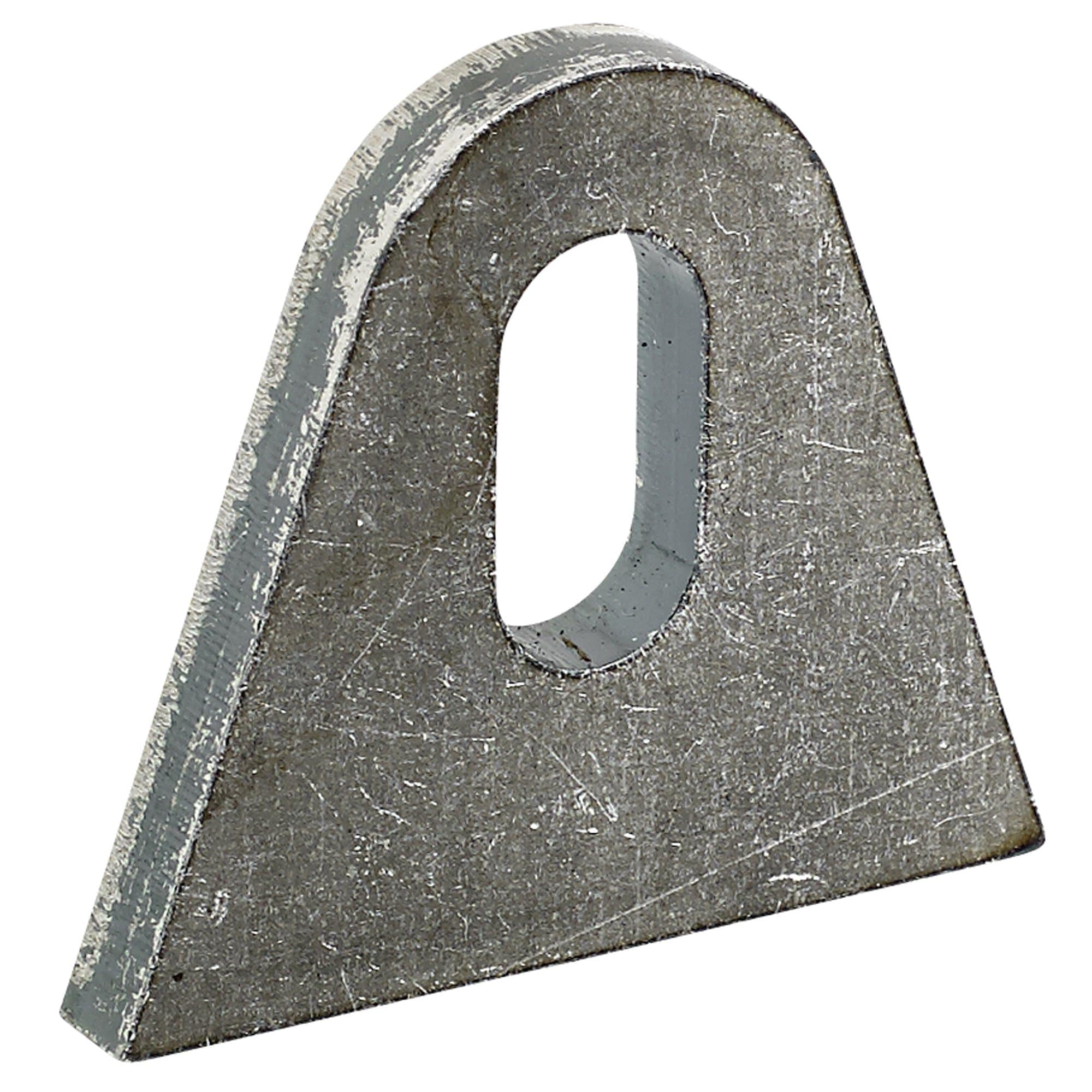 Tab #4 - Mild Steel Mounting Tabs 3/16 inch thick - 4 pack - Image 5