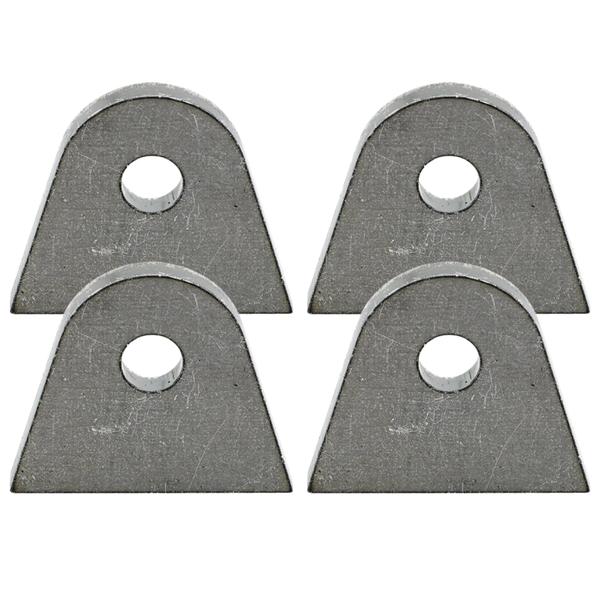 Tab #5 - Mild Steel Mounting Tabs 3/16 inch thick - 4 pack