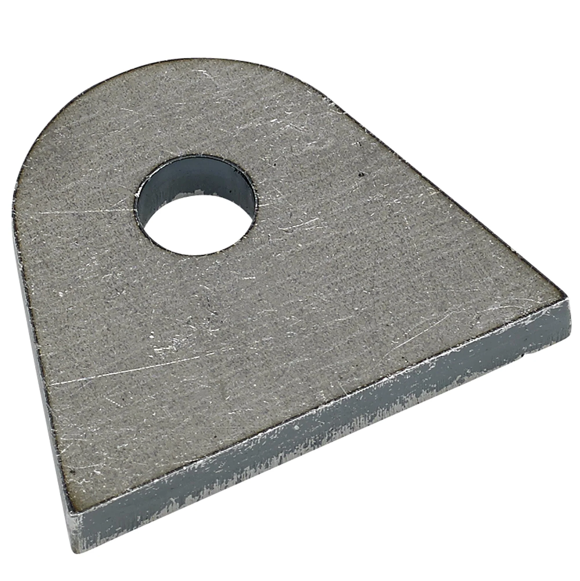 Tab #5 - Mild Steel Mounting Tabs 3/16 inch thick - 4 pack - Image 3