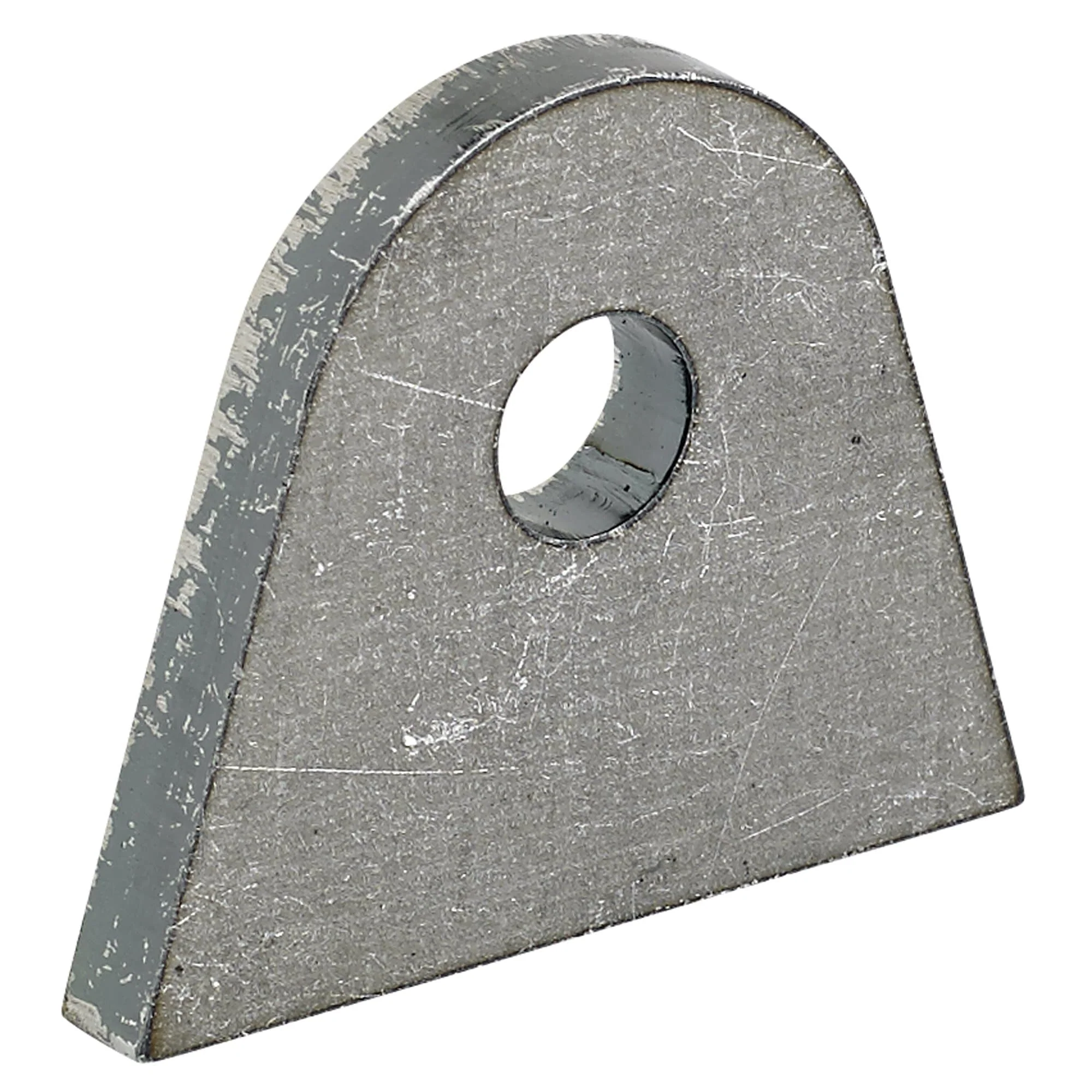 Tab #5 - Mild Steel Mounting Tabs 3/16 inch thick - 4 pack - Image 5
