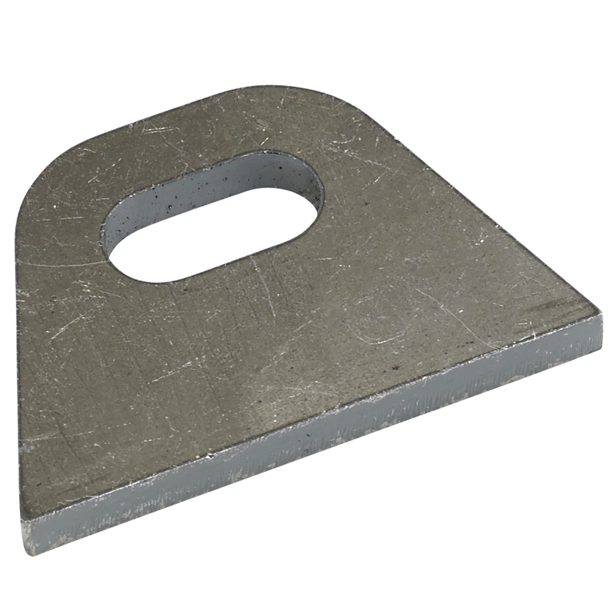 Tab #6 - Mild Steel Mounting Tabs 3/16 inch thick - 4 pack - Image 3