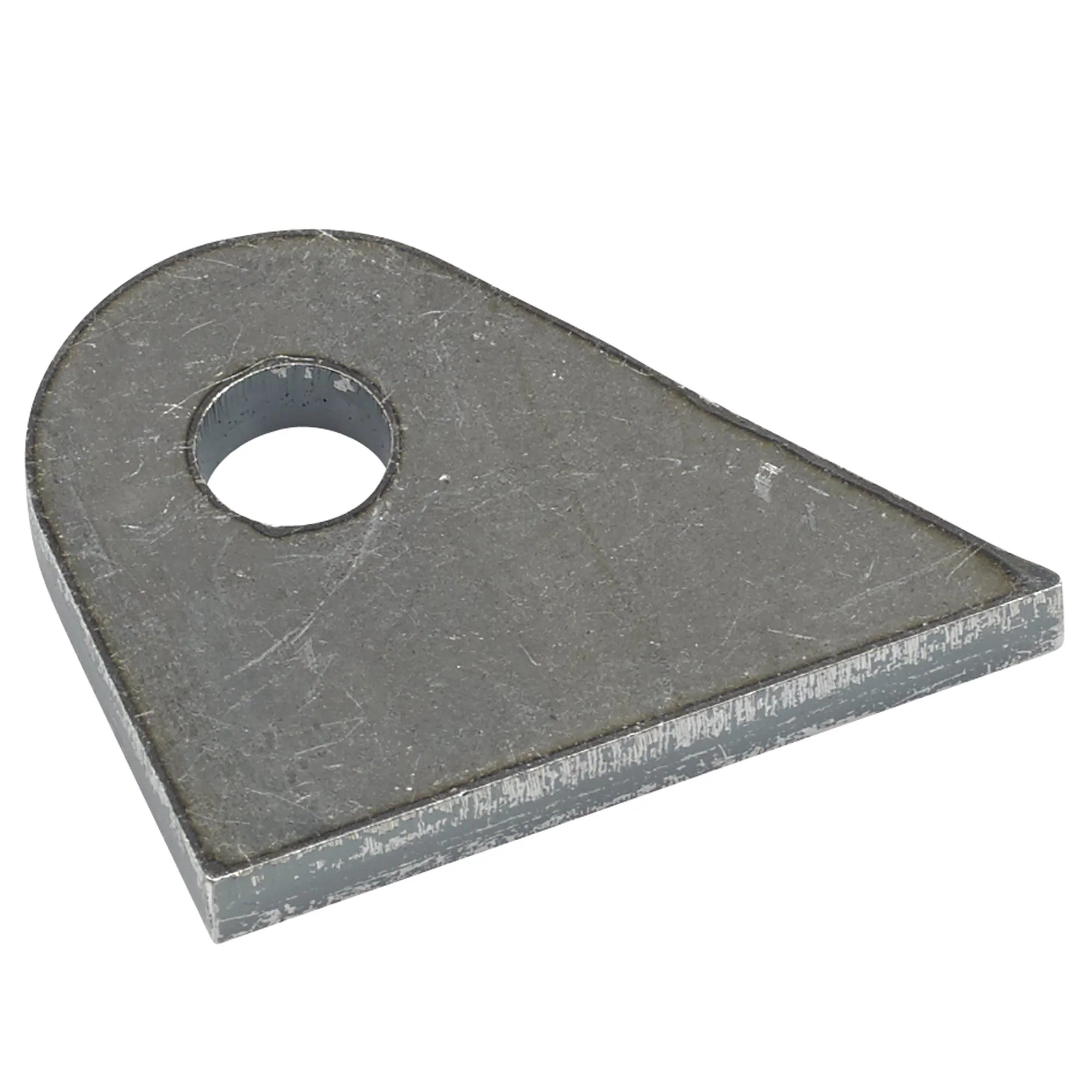 Tab #7 - Mild Steel Mounting Tabs 3/16 inch thick - 4 pack - Image 3