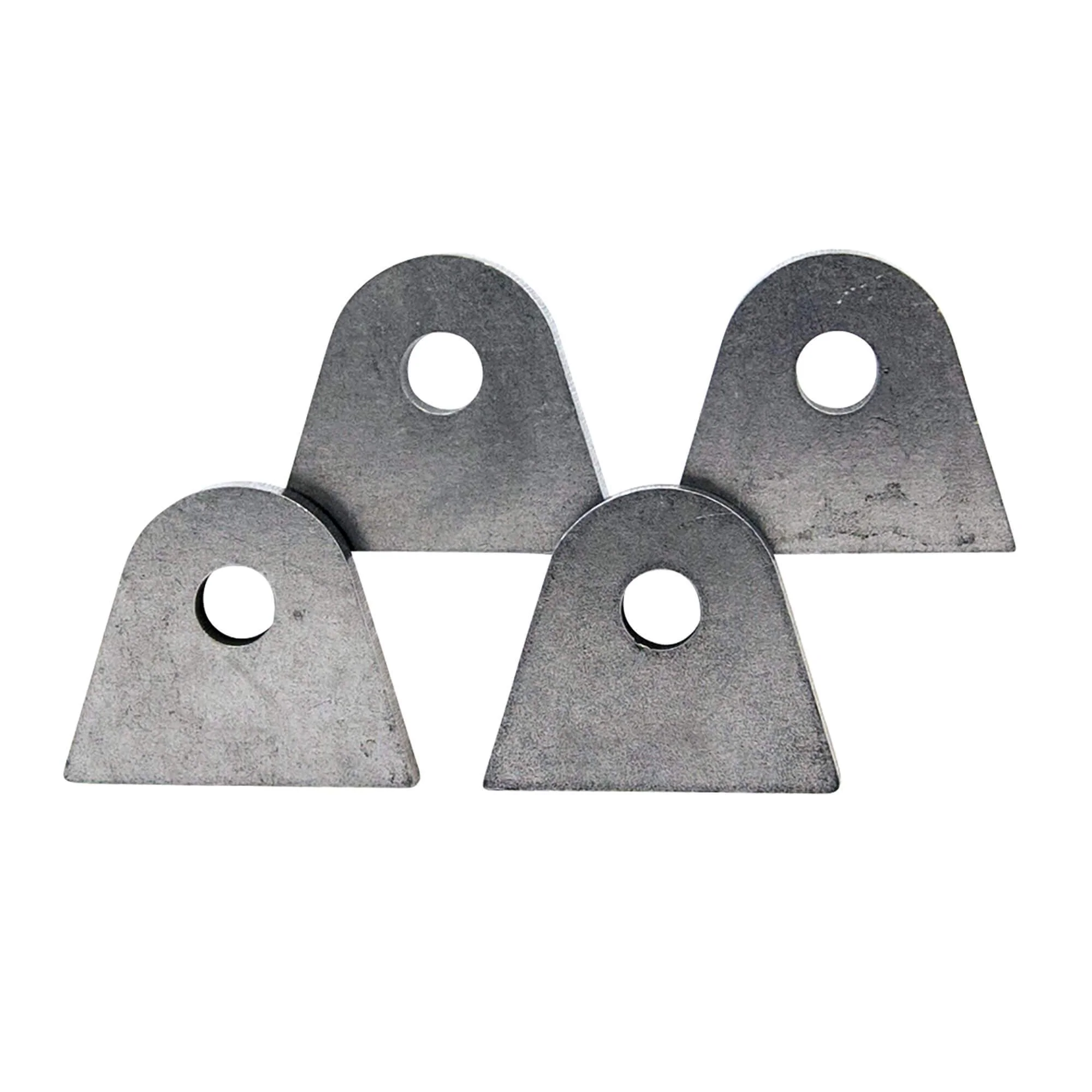 Tab #8 - Mild Steel Mounting Tabs 1/4 inch thick - 4 pack - Image 2