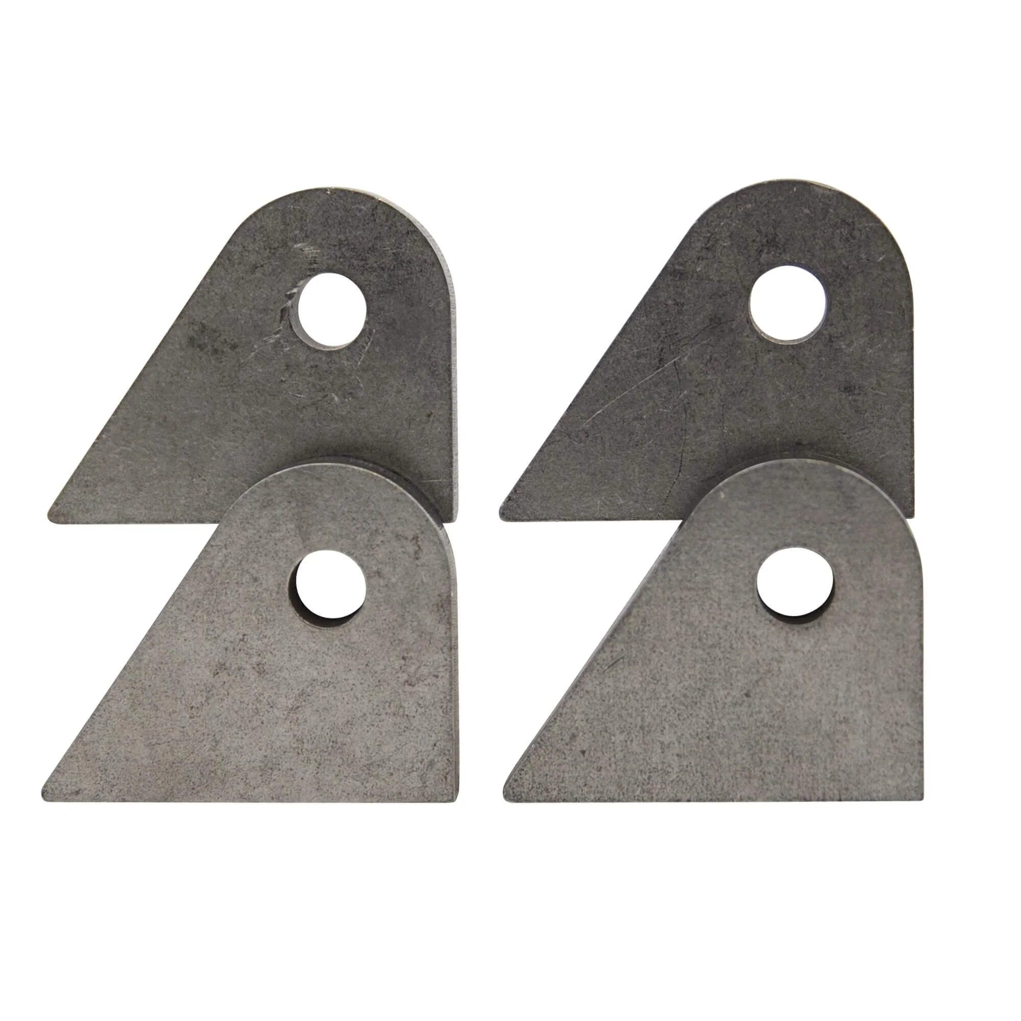 Tab #9 - Mild Steel Mounting Tabs 1/4 inch thick - 4 pack - Image 2