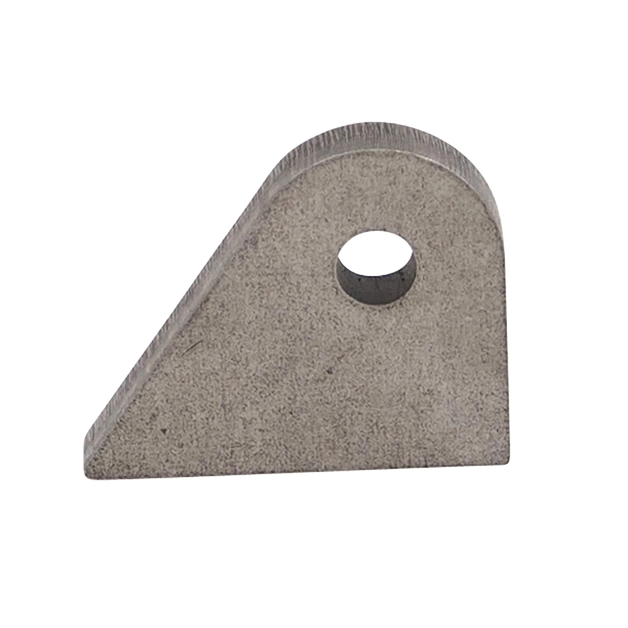 Tab #9 - Mild Steel Mounting Tabs 1/4 inch thick - 4 pack - Image 3