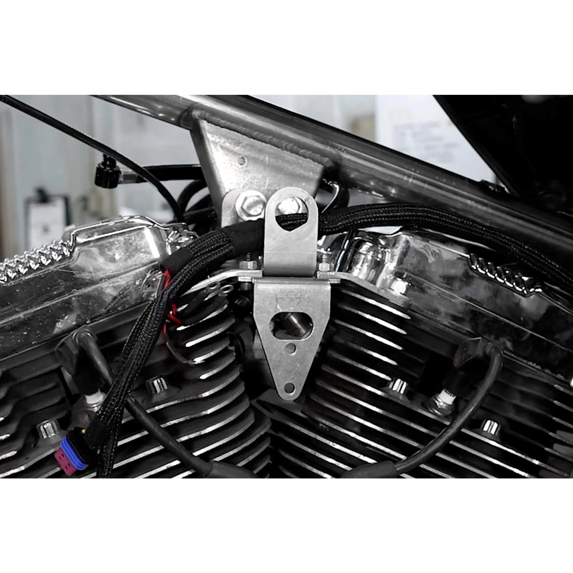 2007-2022 Harley-Davidson Sportster EFI Coil Adapter for Gasbox Top Motor Mounts - Image 10