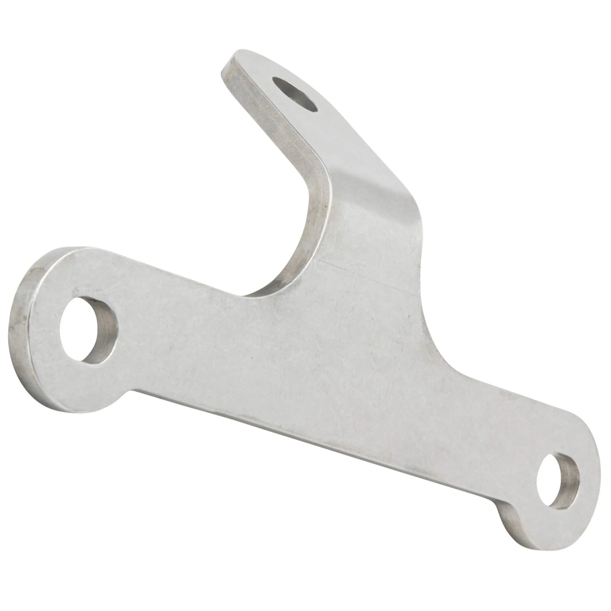 35mm Harley-Davidson Narrow Glide Headlight Mount - Tumbled Stainless