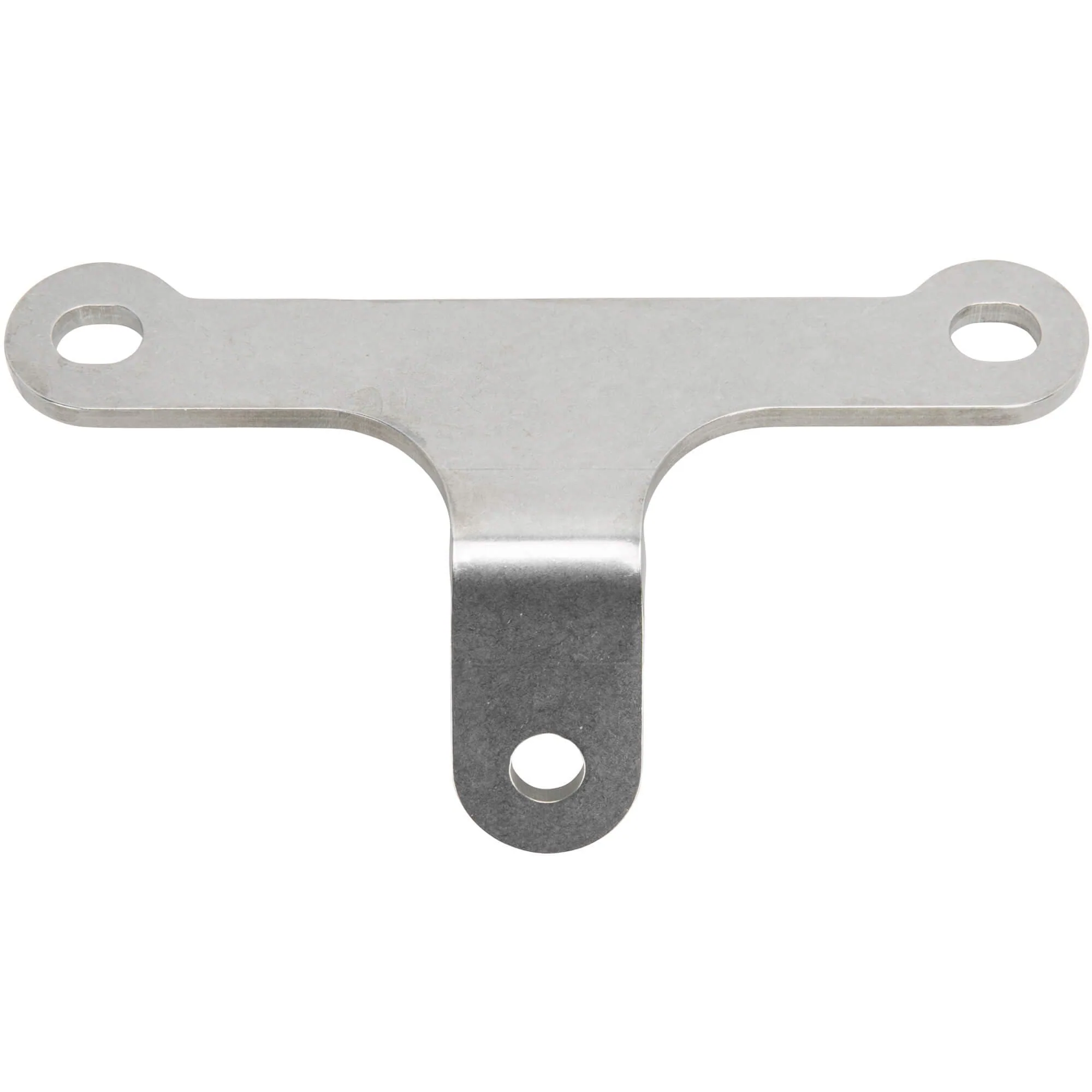 35mm Harley-Davidson Narrow Glide Headlight Mount - Tumbled Stainless - Image 3