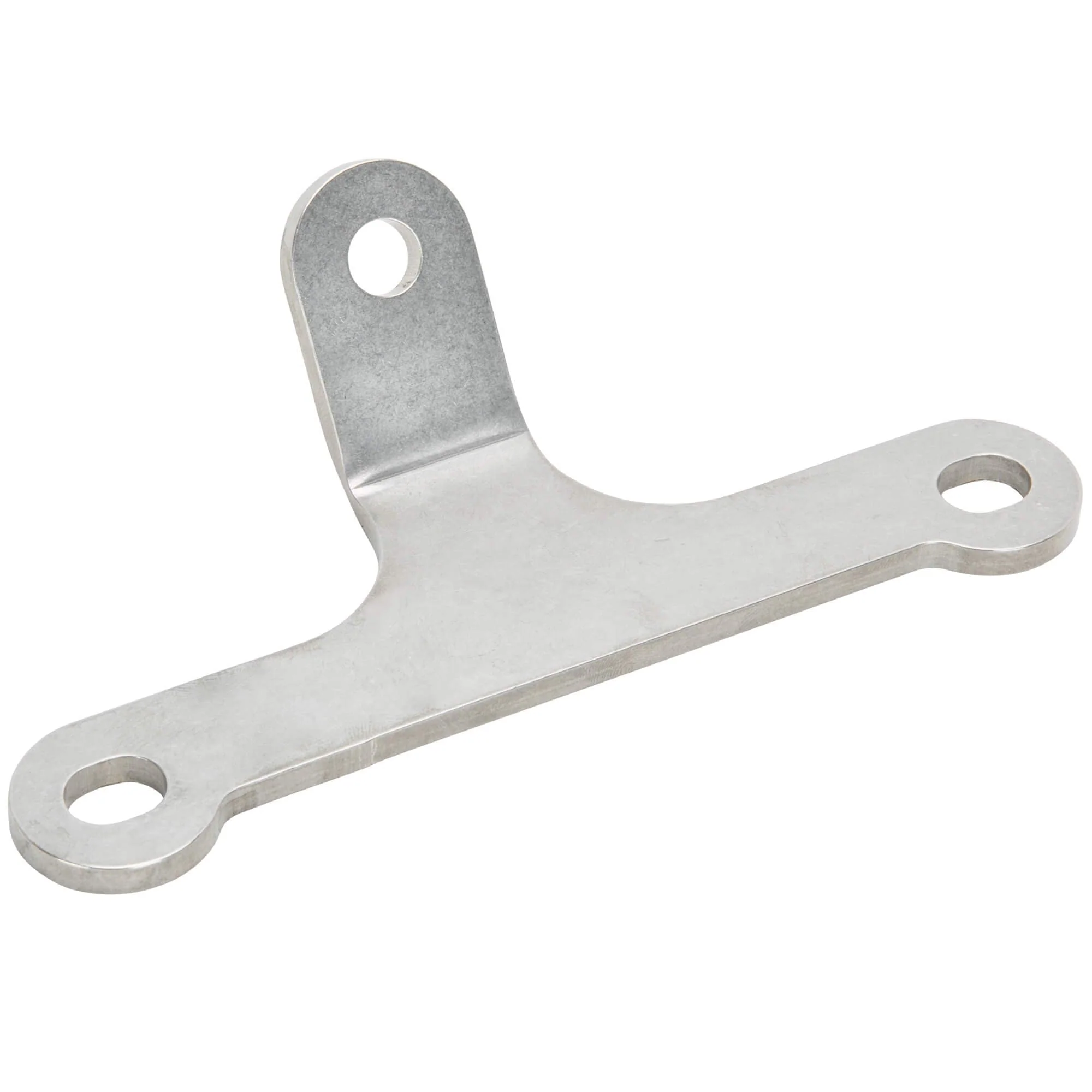 35mm Harley-Davidson Narrow Glide Headlight Mount - Tumbled Stainless - Image 4