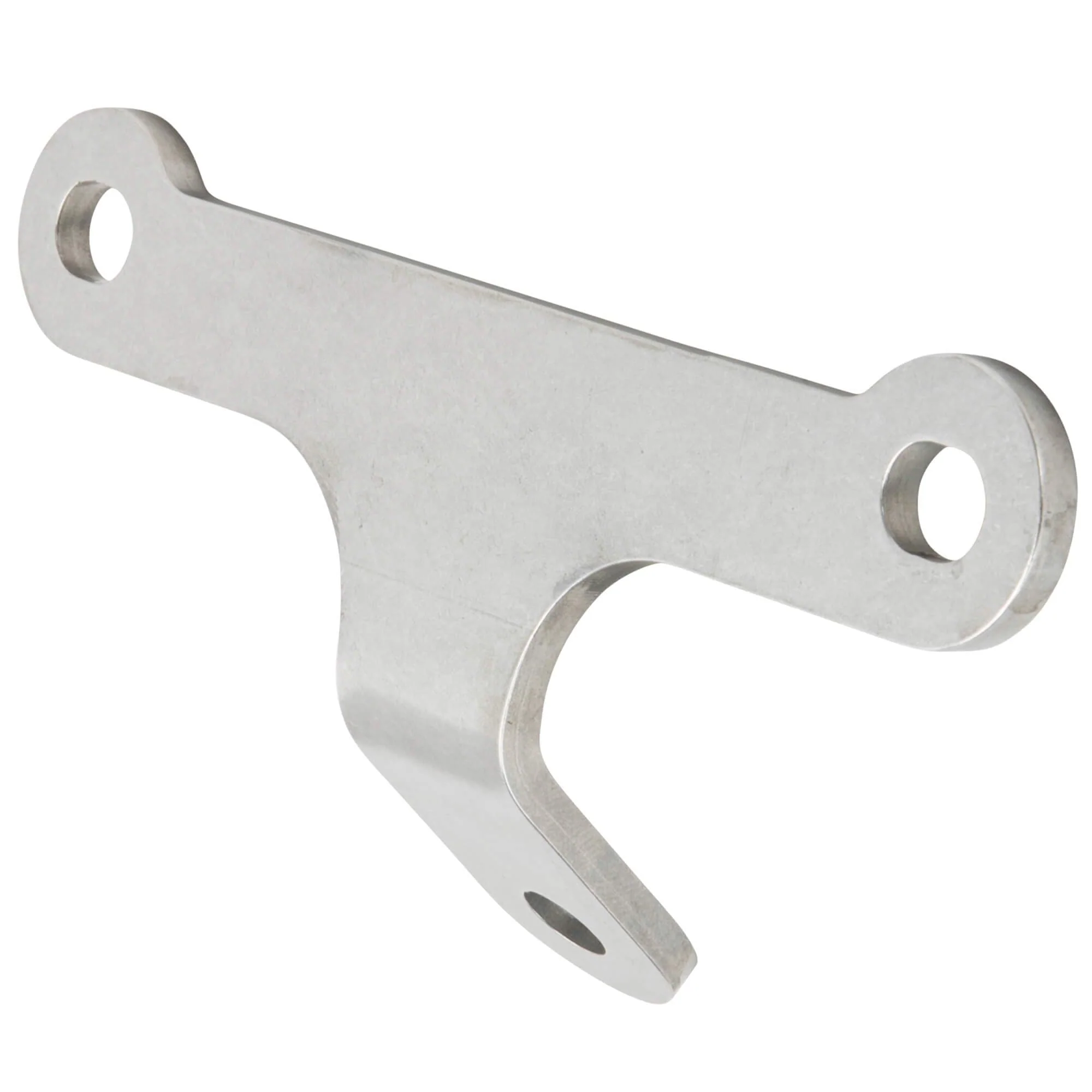 35mm Harley-Davidson Narrow Glide Headlight Mount - Tumbled Stainless - Image 5