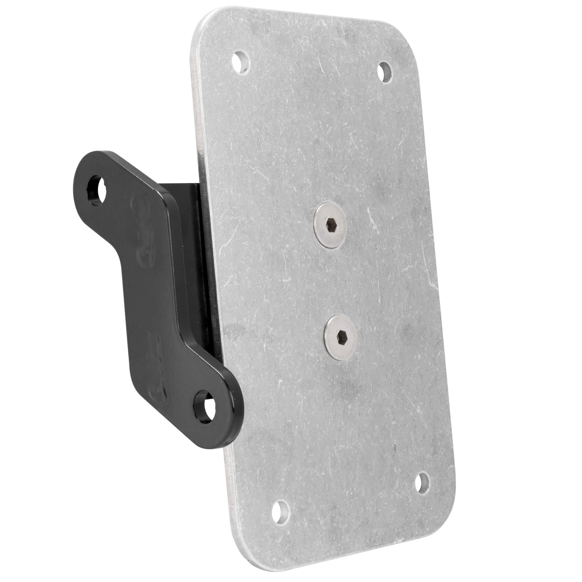 Axle Plate License Plate Bracket for 1936 - 1957 Harley-Davidson Big Twin Rigid Frames - Image 2