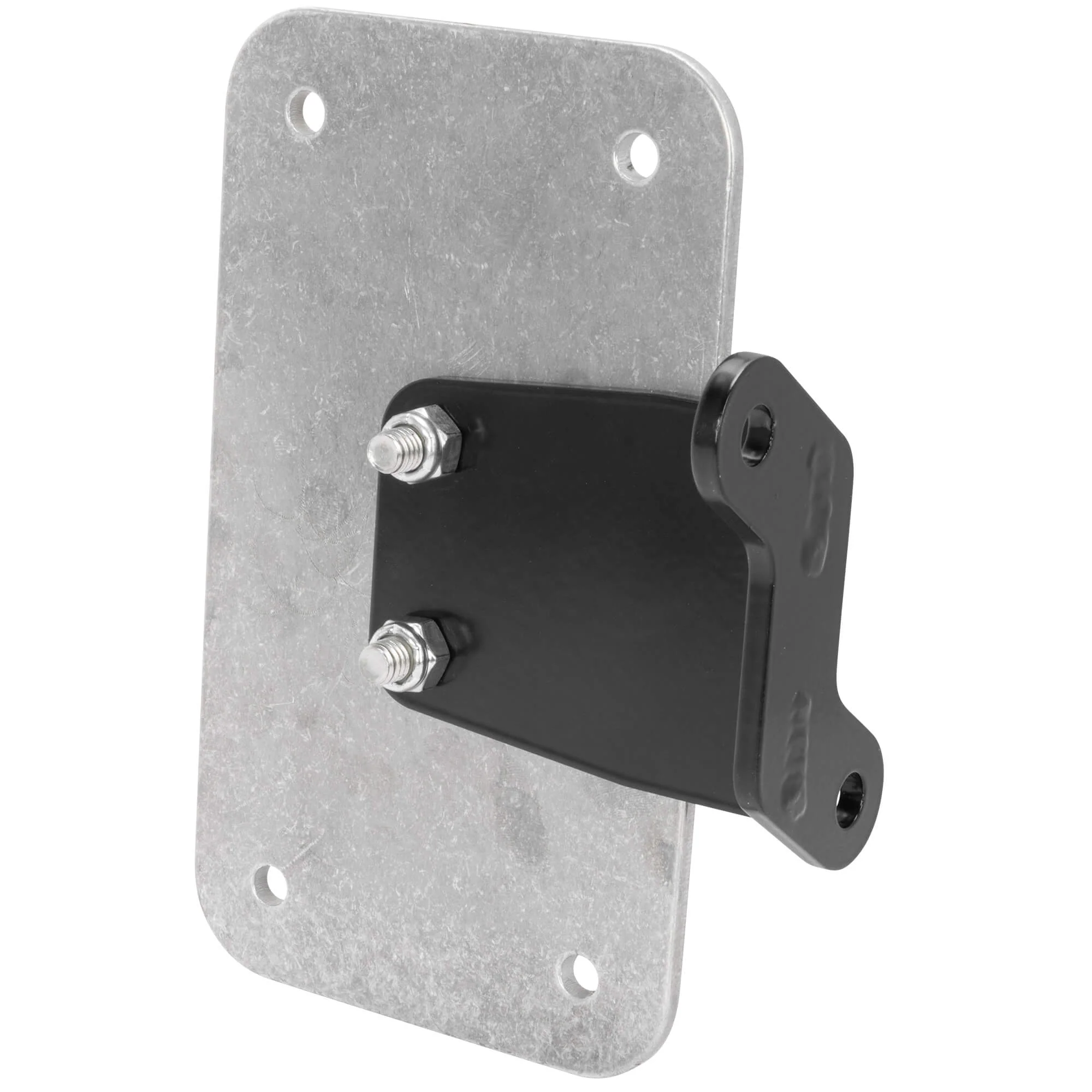 Axle Plate License Plate Bracket for 1936 - 1957 Harley-Davidson Big Twin Rigid Frames - Image 3