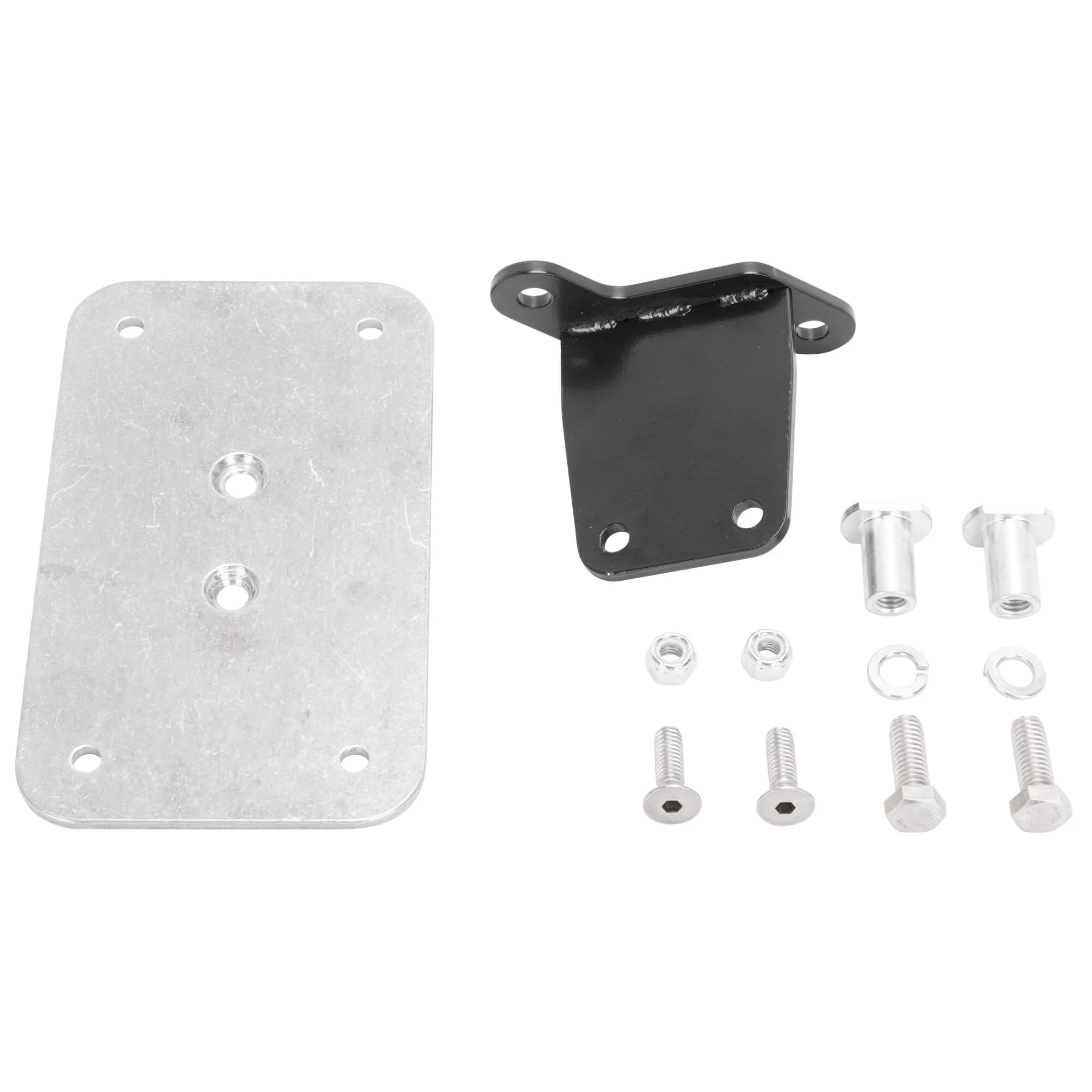 Axle Plate License Plate Bracket for 1936 - 1957 Harley-Davidson Big Twin Rigid Frames - Image 5