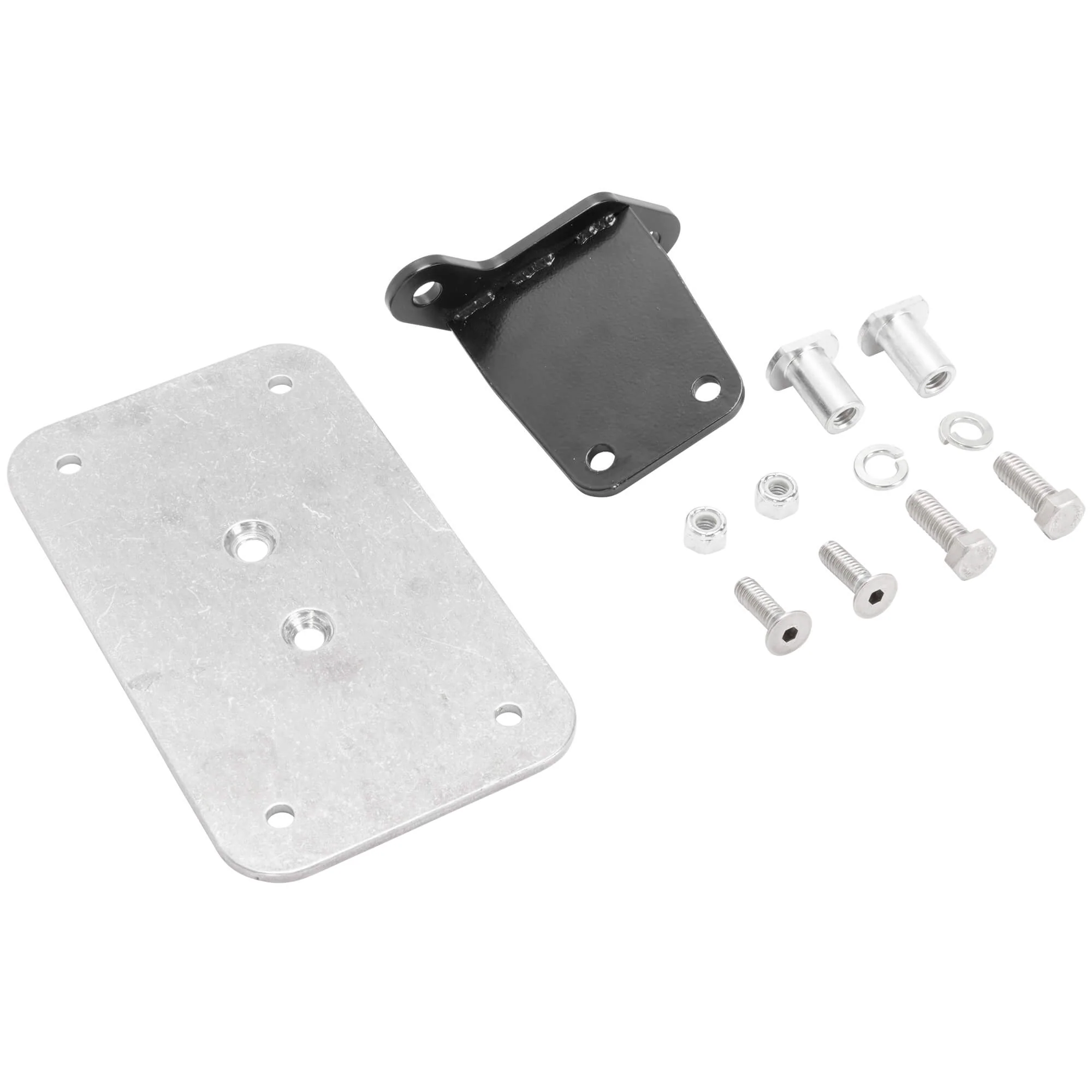 Axle Plate License Plate Bracket for 1936 - 1957 Harley-Davidson Big Twin Rigid Frames - Image 6