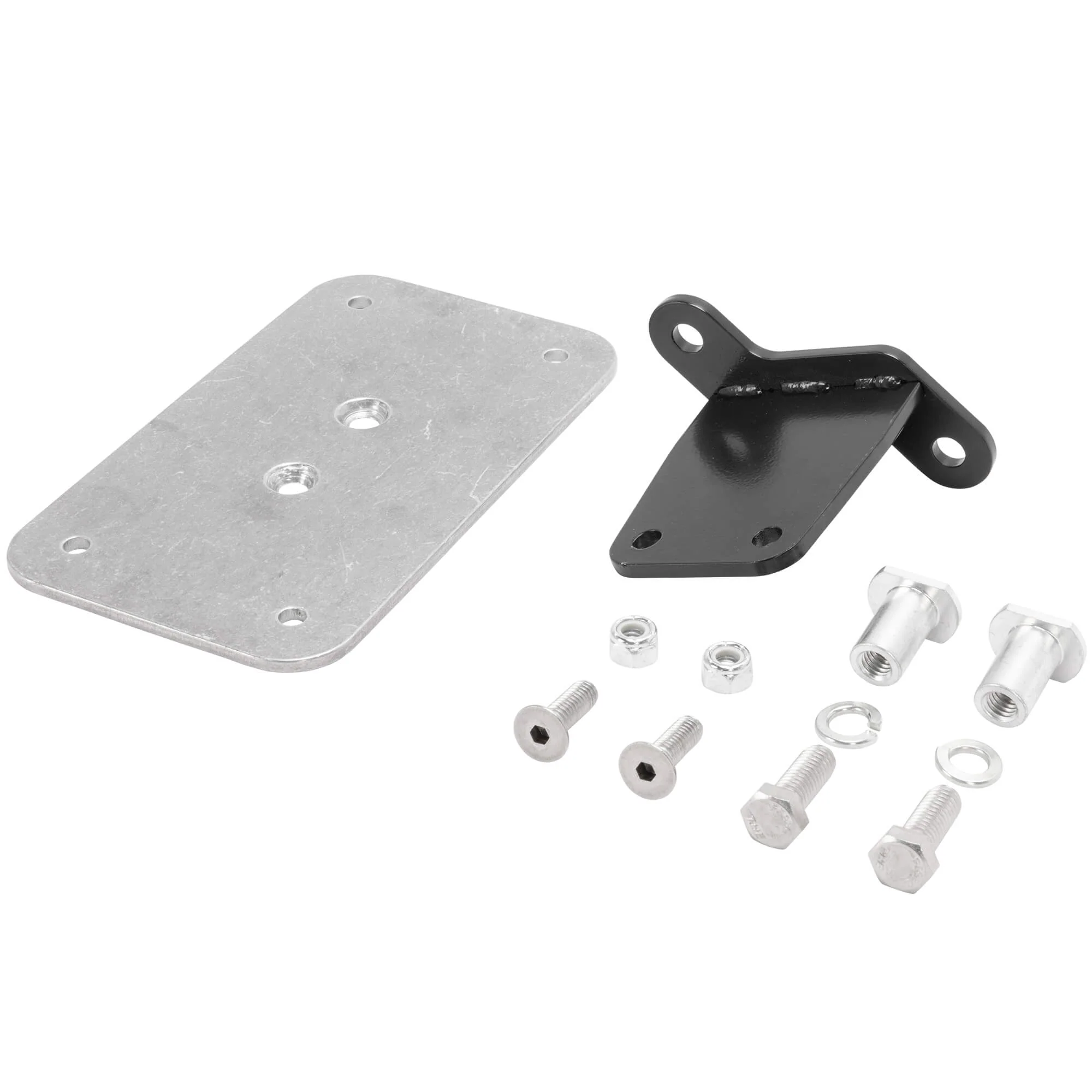 Axle Plate License Plate Bracket for 1936 - 1957 Harley-Davidson Big Twin Rigid Frames - Image 7