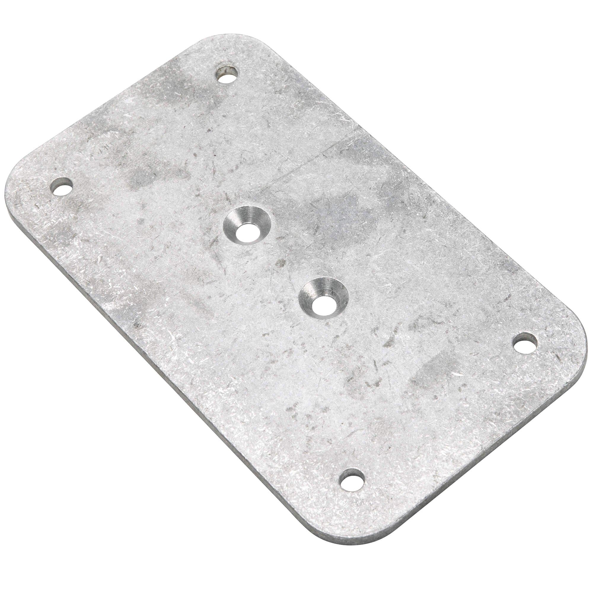 Axle Plate License Plate Bracket for 1936 - 1957 Harley-Davidson Big Twin Rigid Frames - Image 8