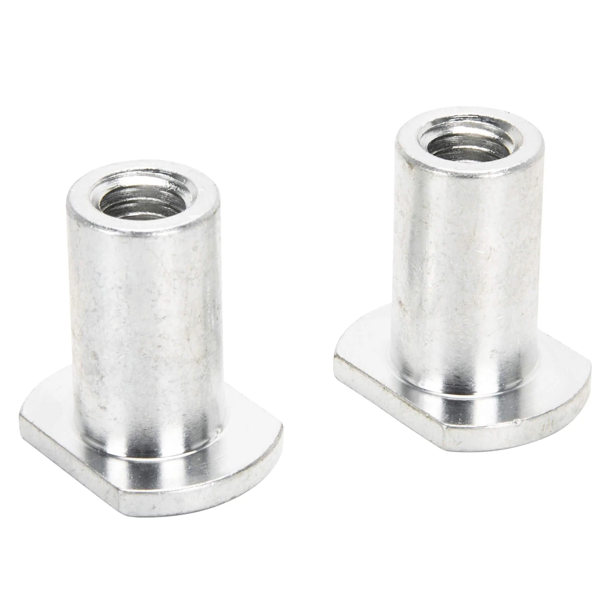 Axle Plate Threaded Bungs for 1936 - 1957 Harley-Davidson Big Twin Rigid Frames