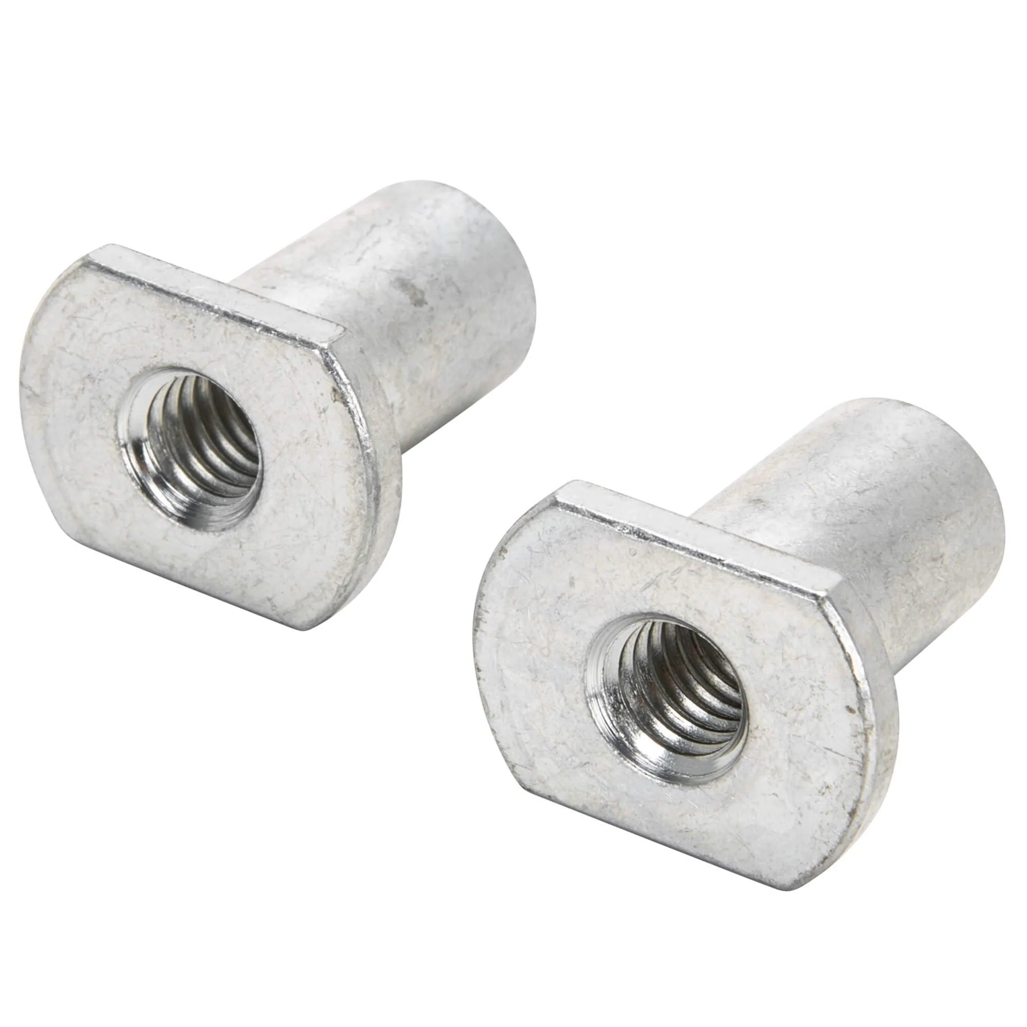 Axle Plate Threaded Bungs for 1936 - 1957 Harley-Davidson Big Twin Rigid Frames - Image 2