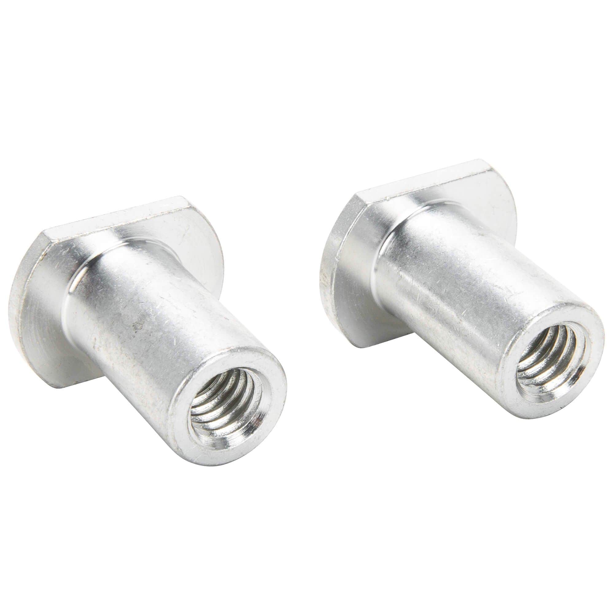 Axle Plate Threaded Bungs for 1936 - 1957 Harley-Davidson Big Twin Rigid Frames - Image 3