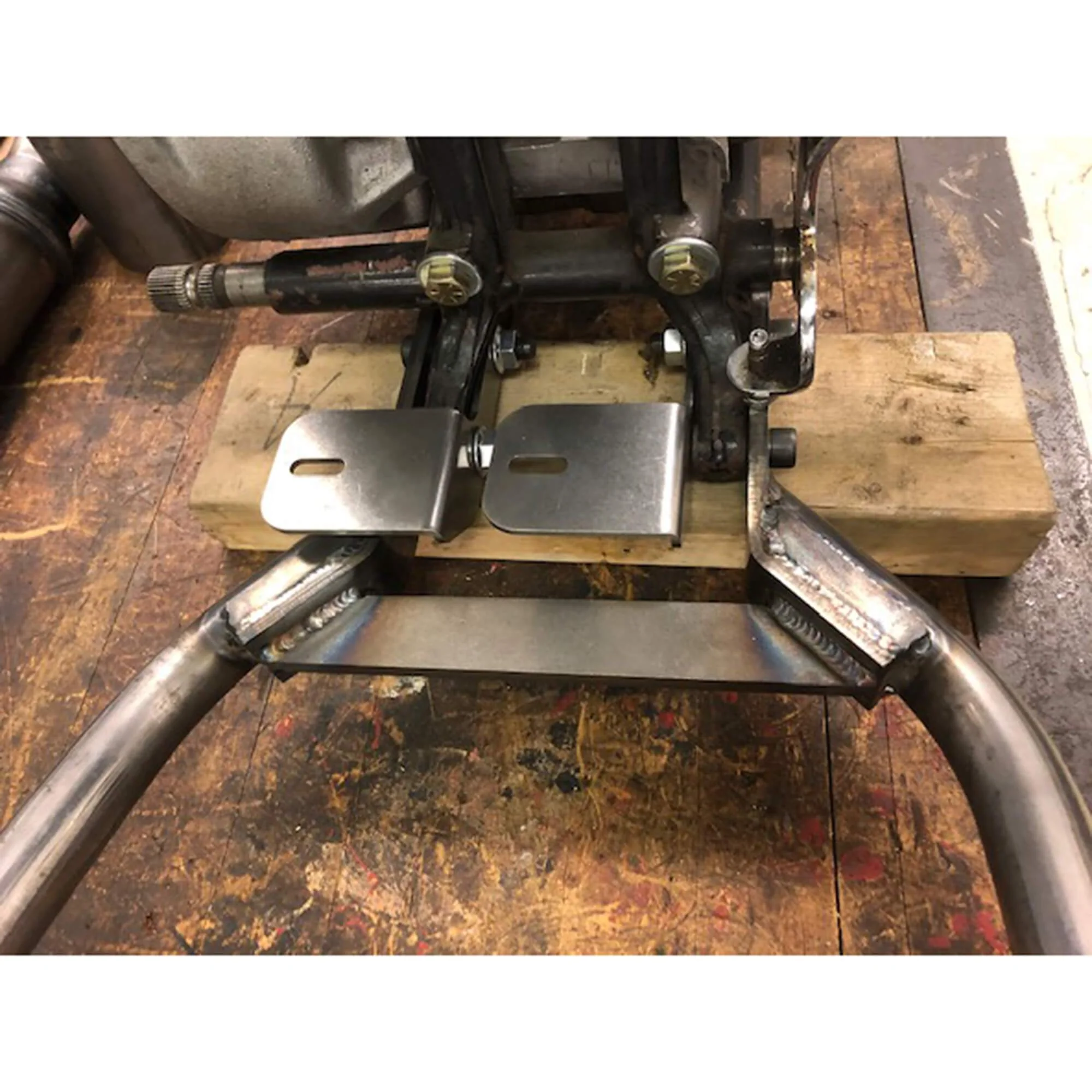 Battery Box Adapters - Ironhead Sportster with Lowbrow Customs Hardtail - Image 3