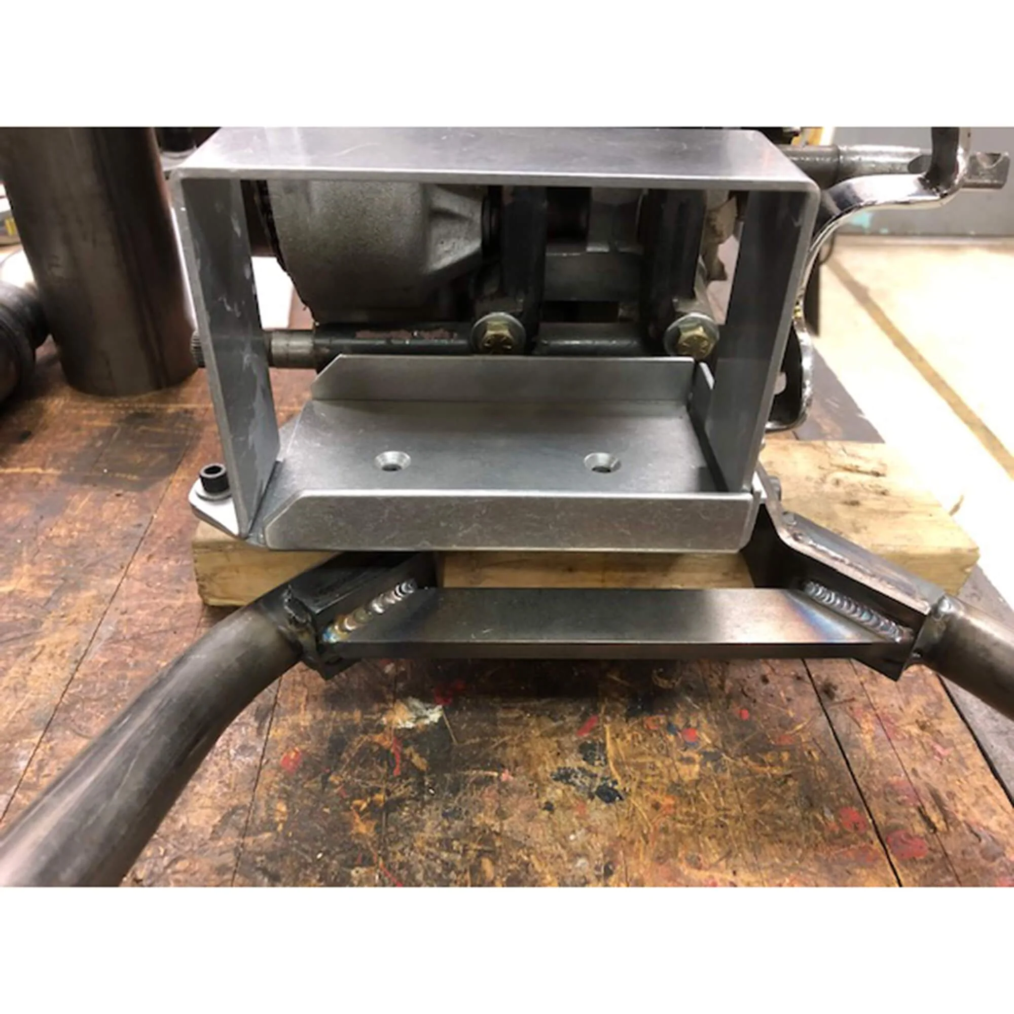 Battery Box Adapters - Ironhead Sportster with Lowbrow Customs Hardtail - Image 5