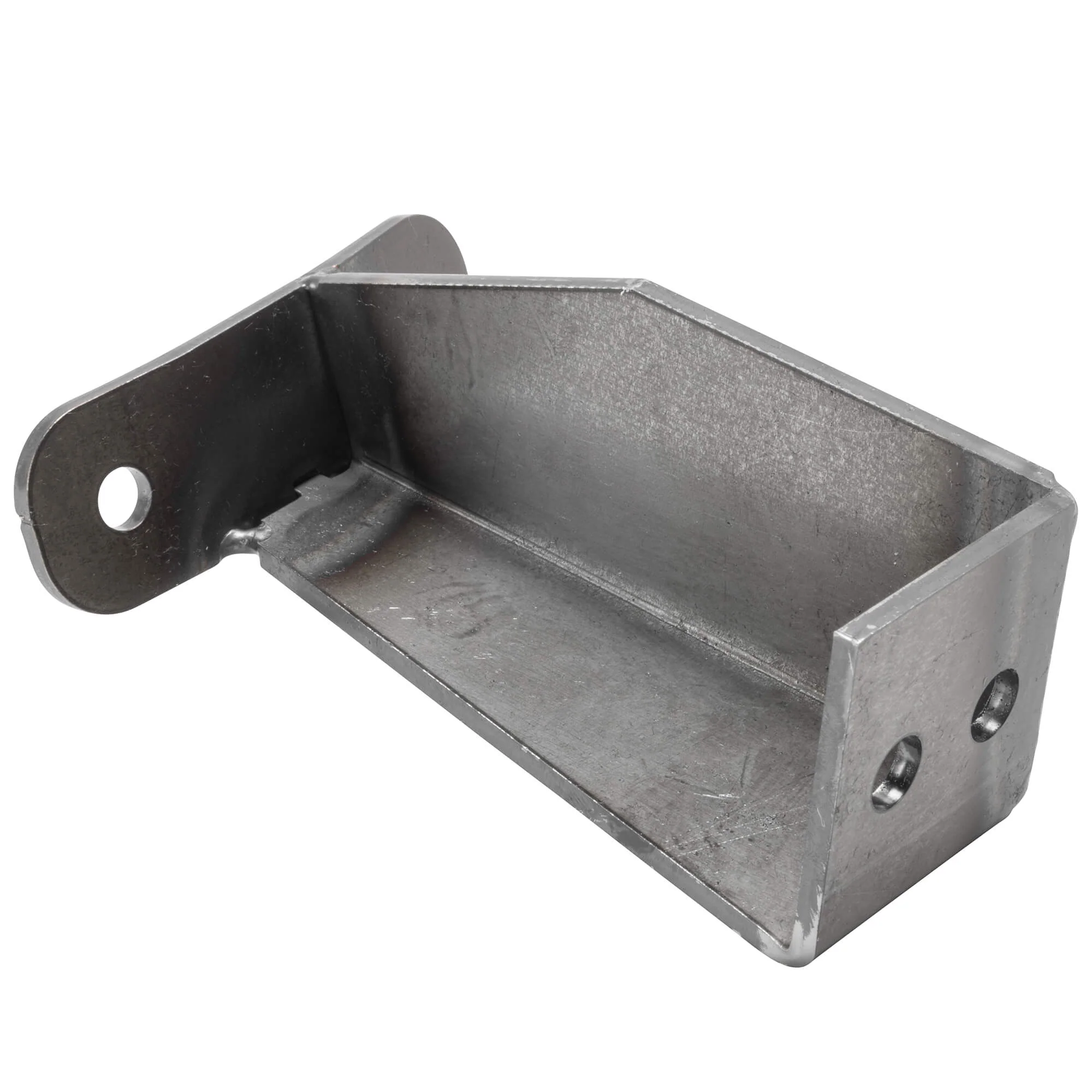 Bolt-On Lower Fender Bracket for Gasbox Big Twin Frames