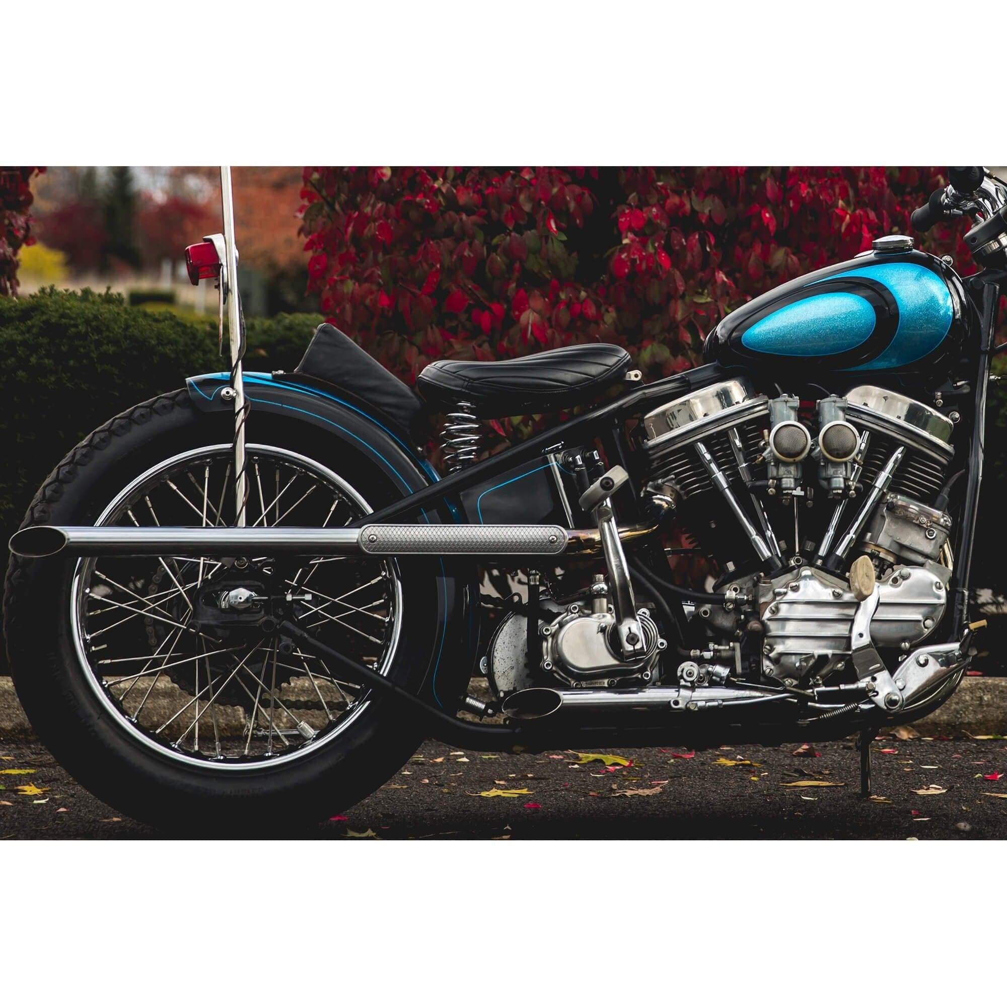 Bolt-On Oil Tank for Rigid Harley-Davidson Big Twin Frames 1936-1957 - Image 10