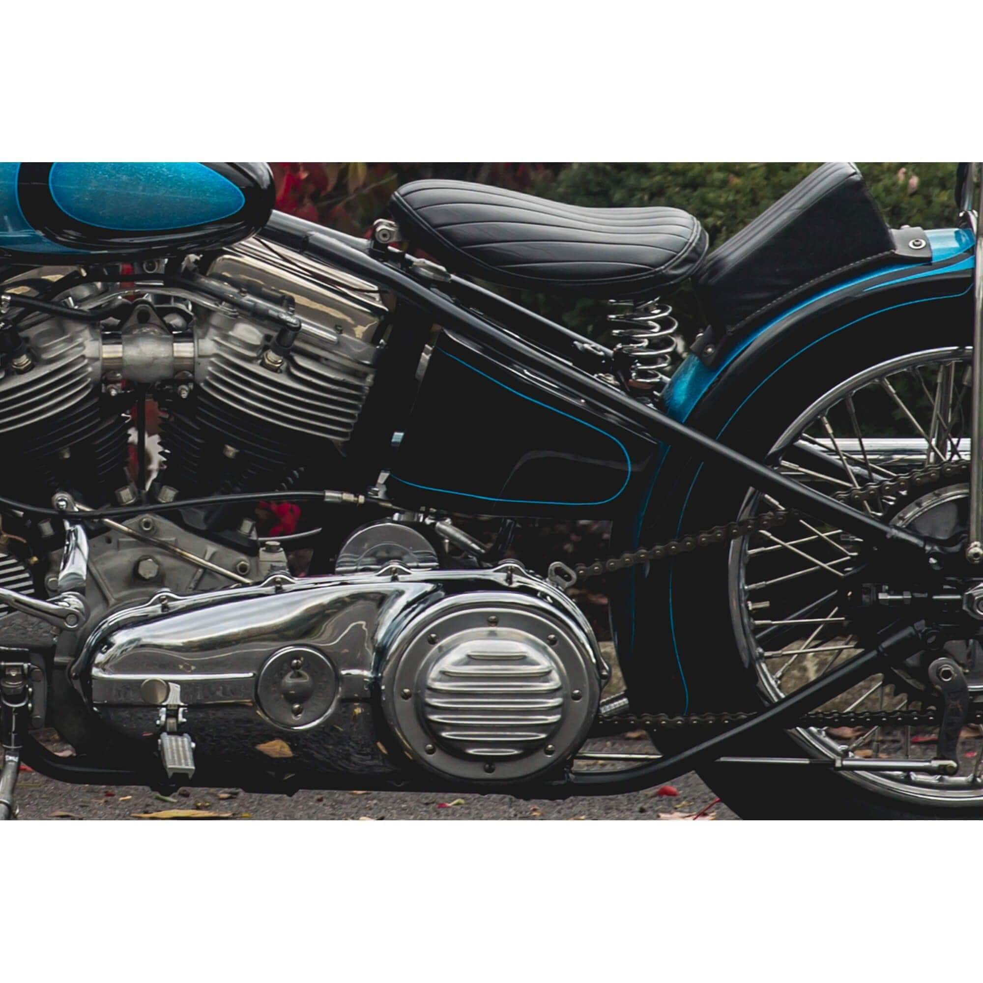 Bolt-On Oil Tank for Rigid Harley-Davidson Big Twin Frames 1936-1957 - Image 11