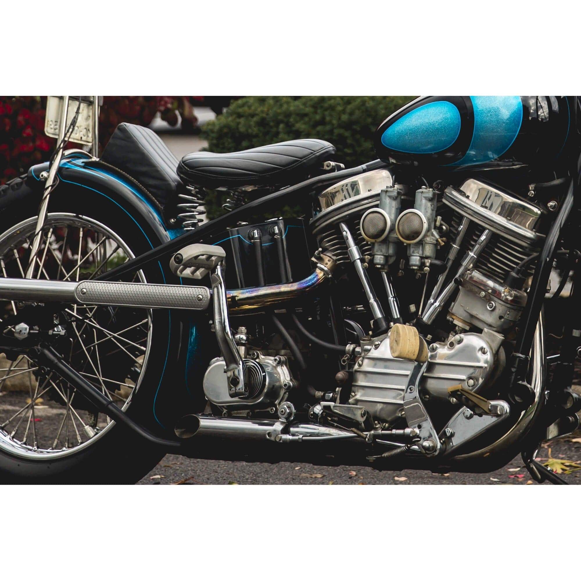 Bolt-On Oil Tank for Rigid Harley-Davidson Big Twin Frames 1936-1957 - Image 12
