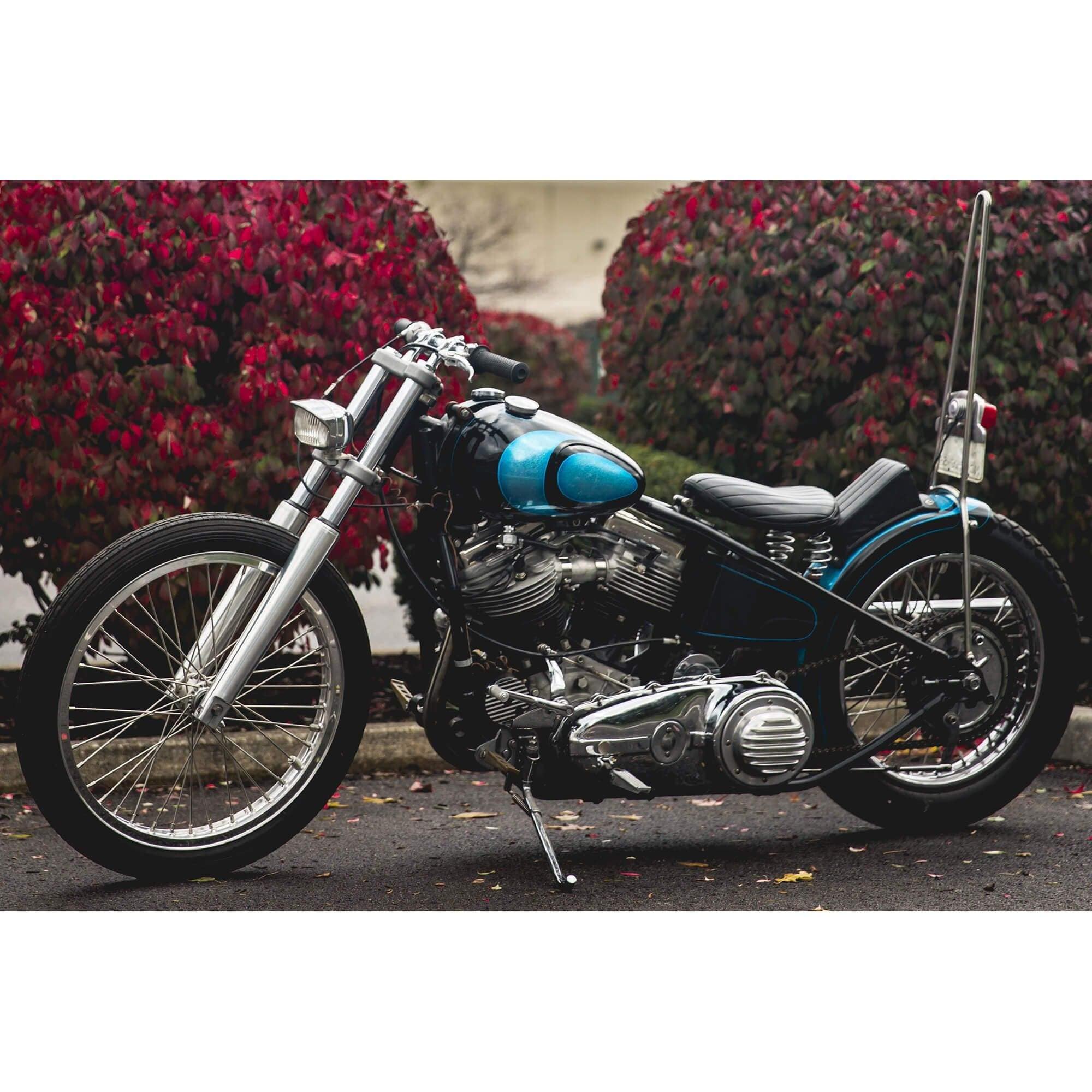 Bolt-On Oil Tank for Rigid Harley-Davidson Big Twin Frames 1936-1957 - Image 13