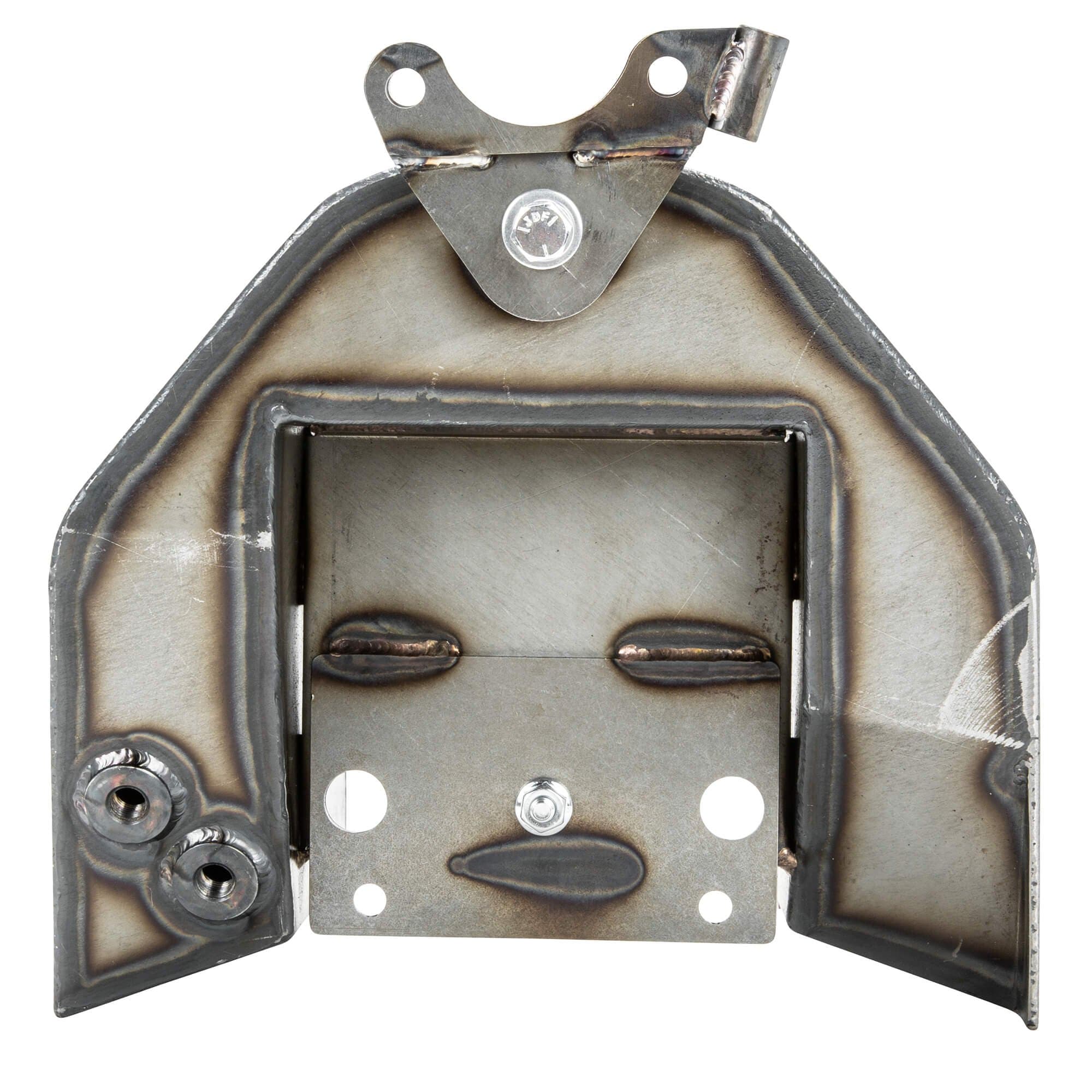 Bolt-On Oil Tank for Rigid Harley-Davidson Big Twin Frames 1936-1957 - Image 4