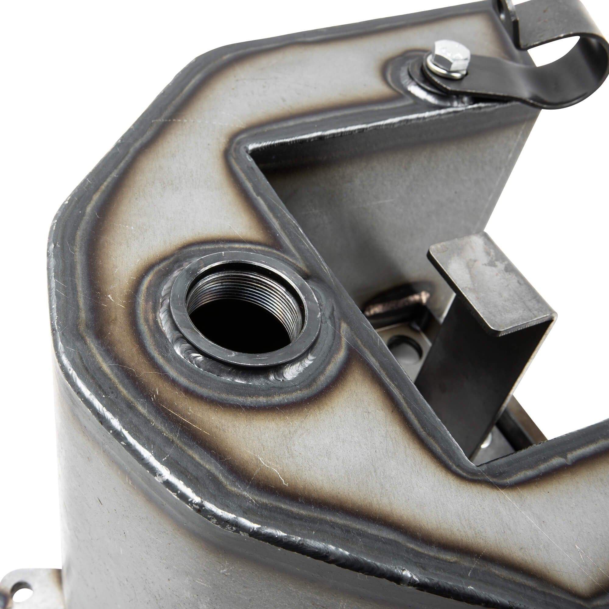 Bolt-On Oil Tank for Rigid Harley-Davidson Big Twin Frames 1936-1957 - Image 7