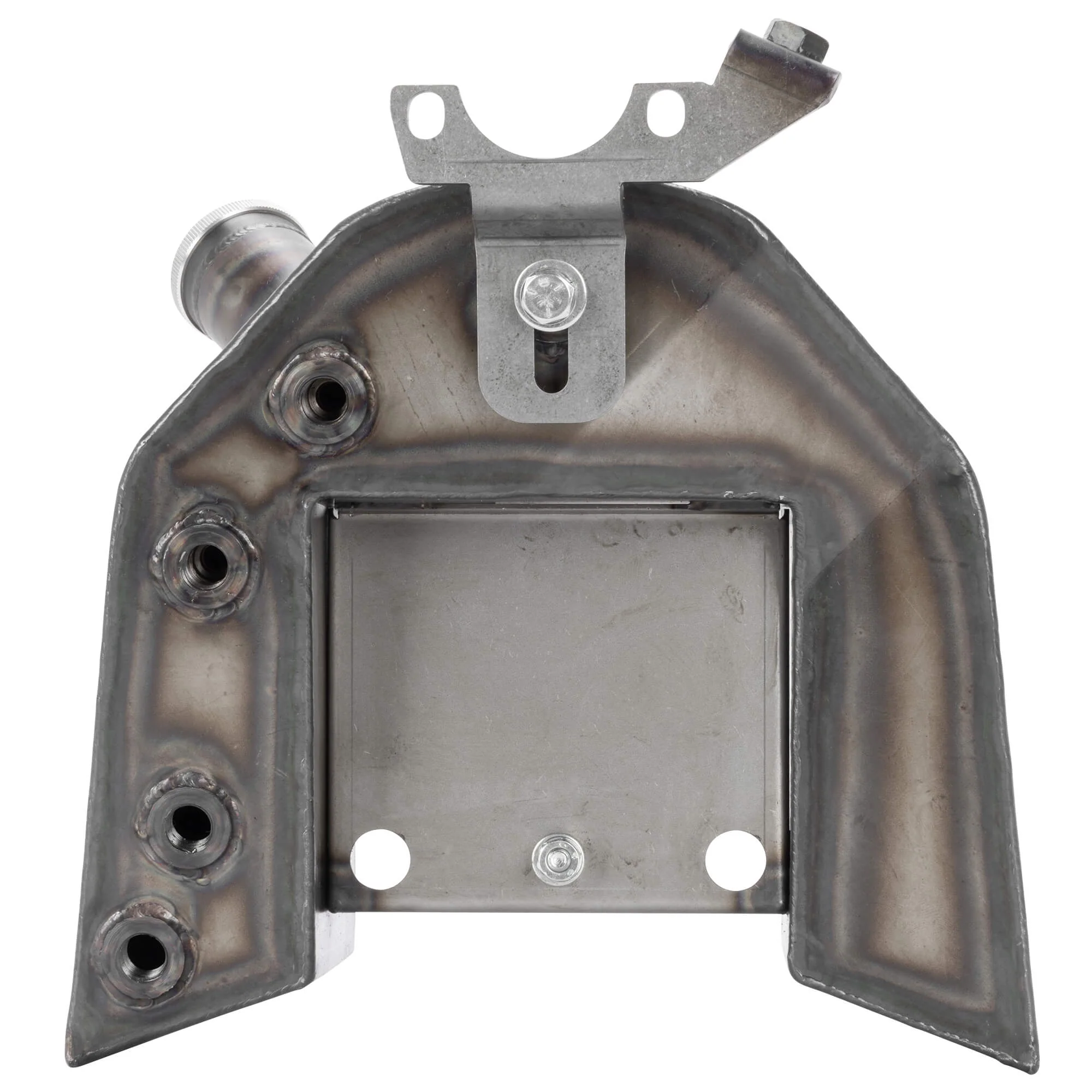 Bolt-On Oil Tank for Rigid Harley-Davidson Big Twin Frames with Electric Start - Image 10