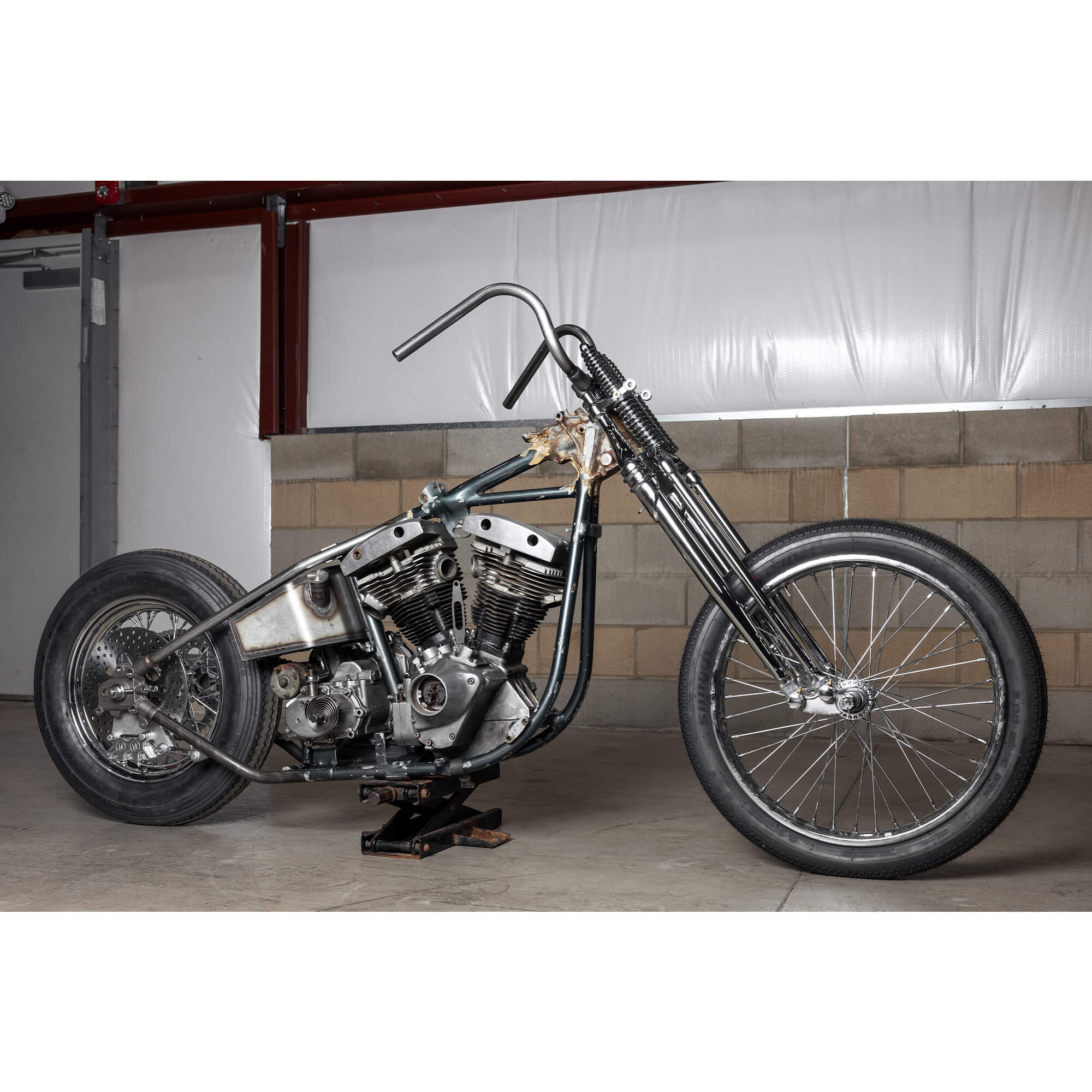 Bolt-On Oil Tank for Rigid Harley-Davidson Big Twin Frames with Electric Start - Image 14