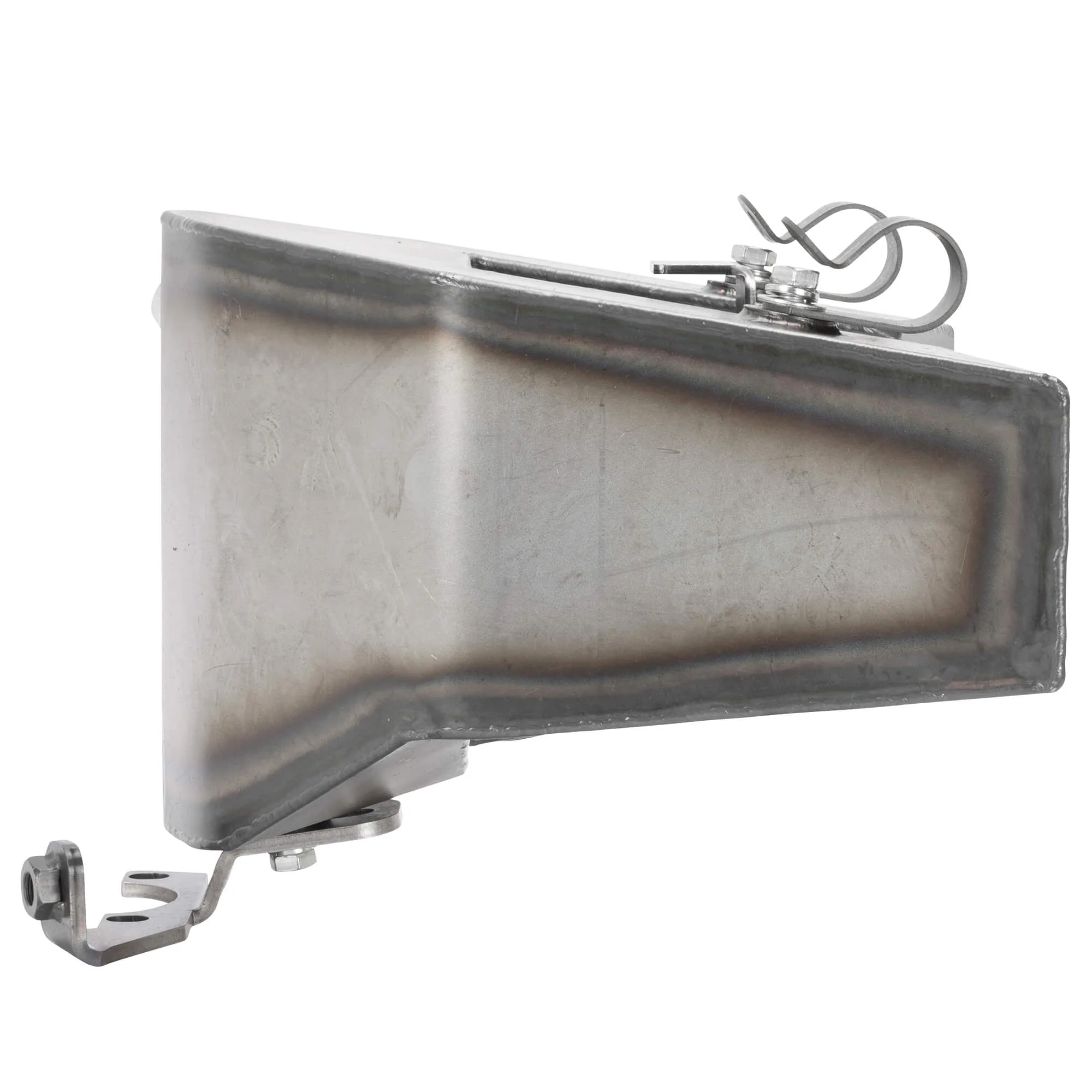 Bolt-On Oil Tank for Rigid Harley-Davidson Big Twin Frames with Electric Start - Image 7