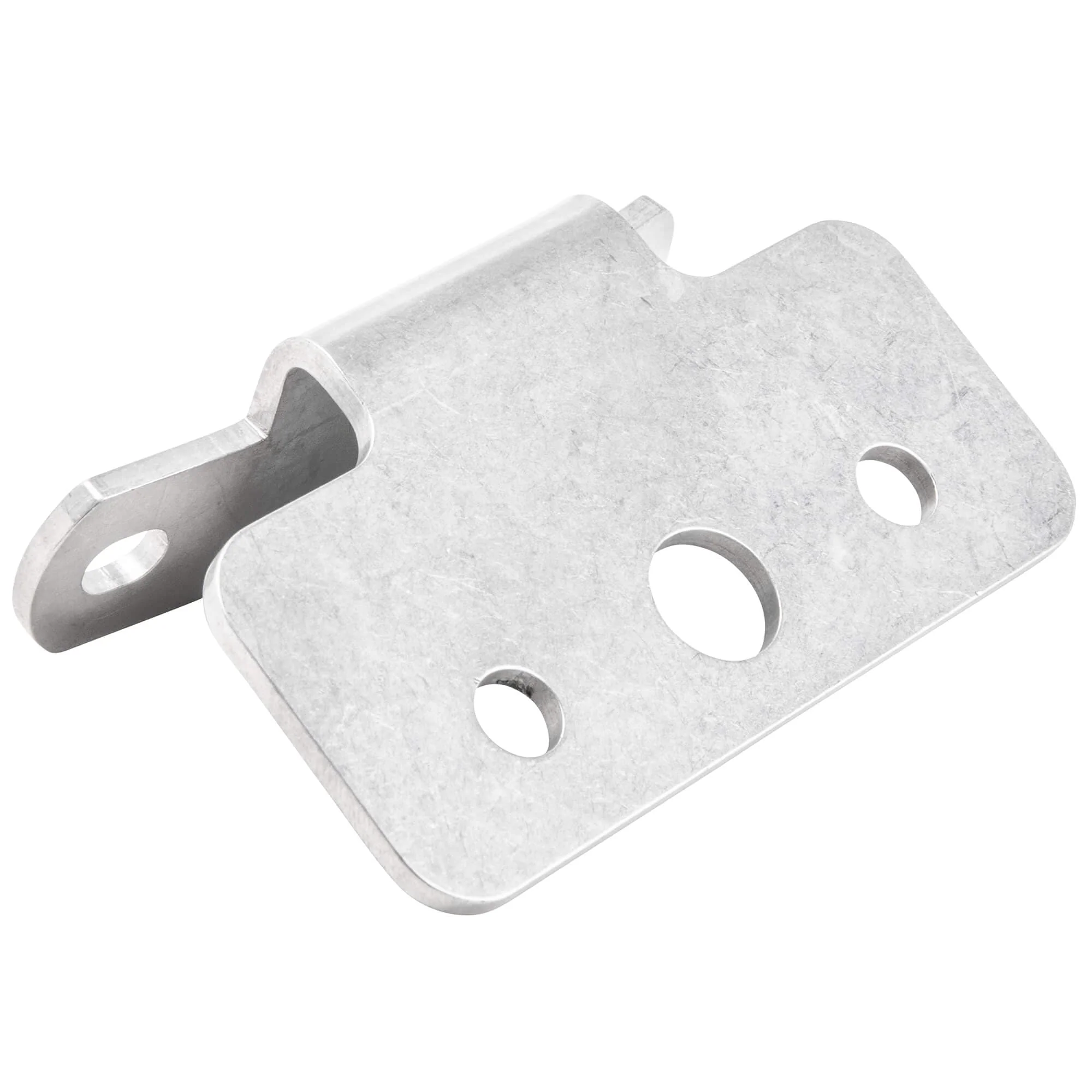 Box Tail Light Universal Fender Mount Bracket - Stainless Steel