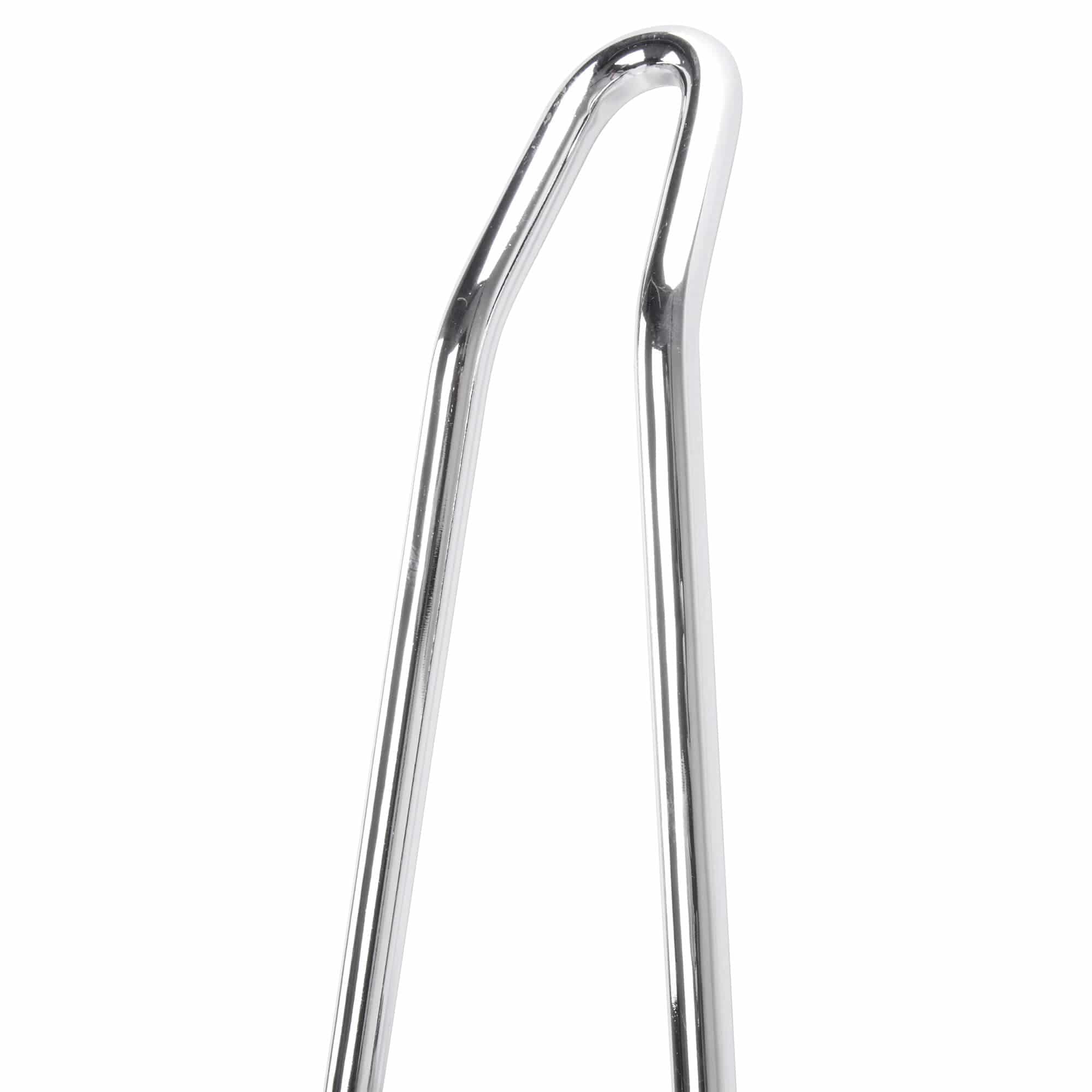 Chrome Kick Back Sissy Bar - Flat Fender - Box Tail Light - Image 4