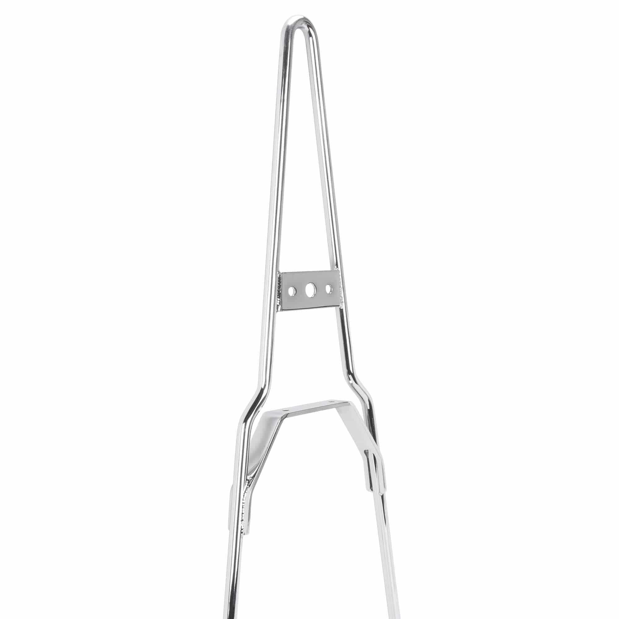 Chrome Pointed Sissy Bar - Flat Fender - Box Tail Light - Image 6