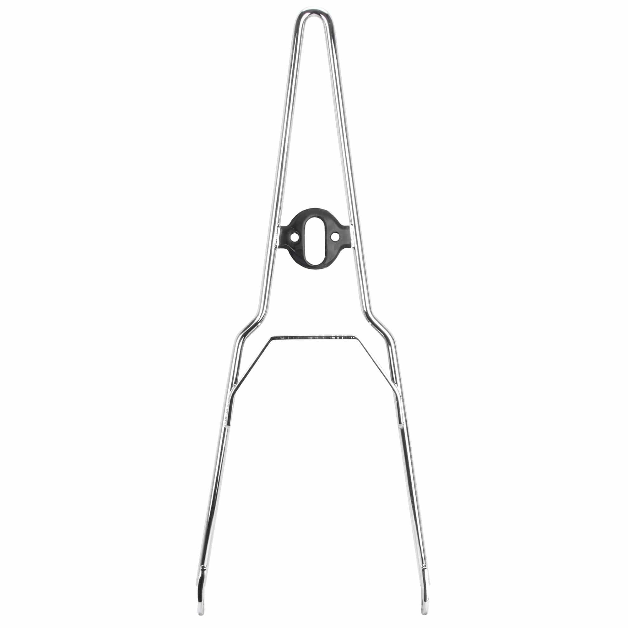 Chrome Pointed Sissy Bar - Flat Fender - Model A Tail Light