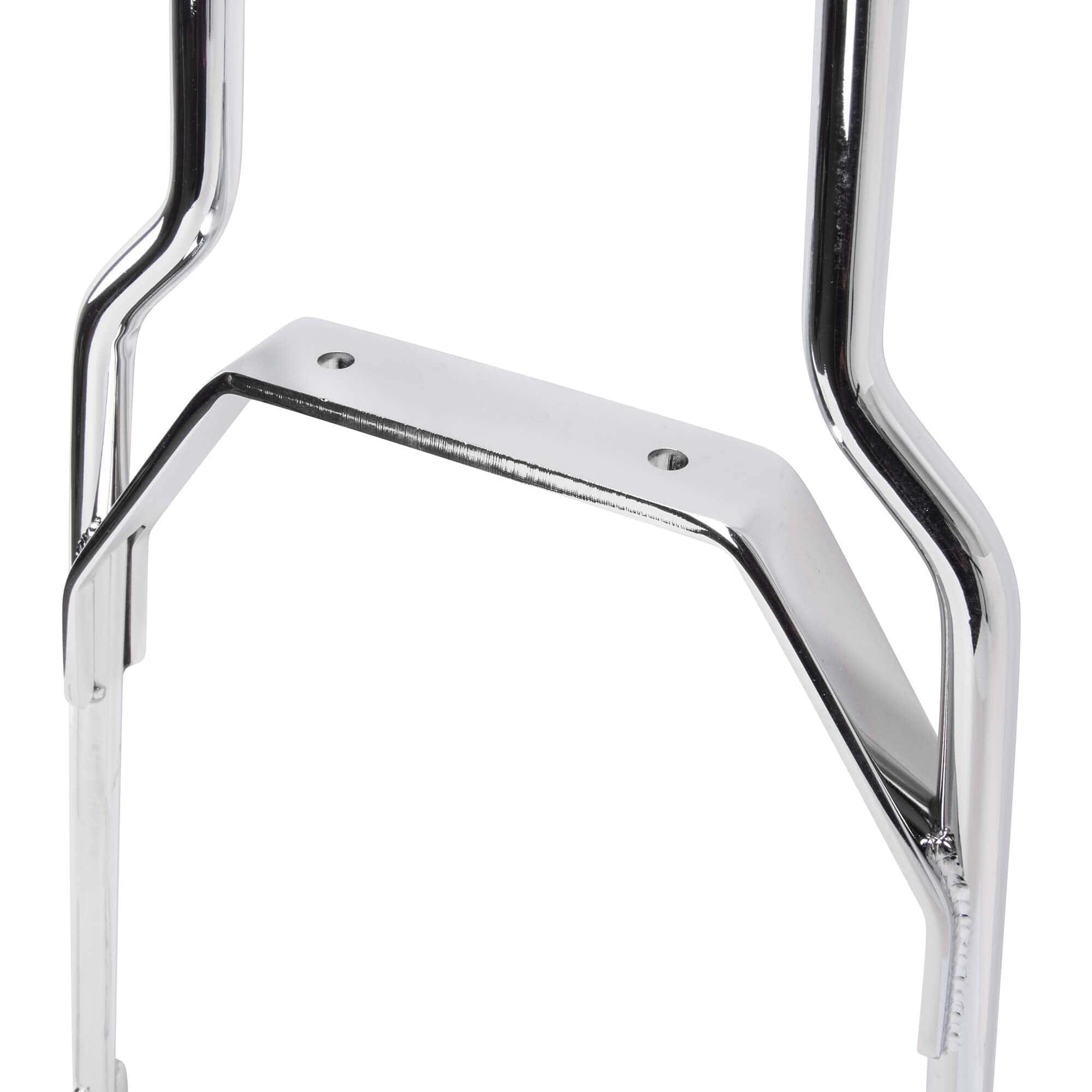 Chrome Pointed Sissy Bar - Flat Fender - Model A Tail Light - Image 4