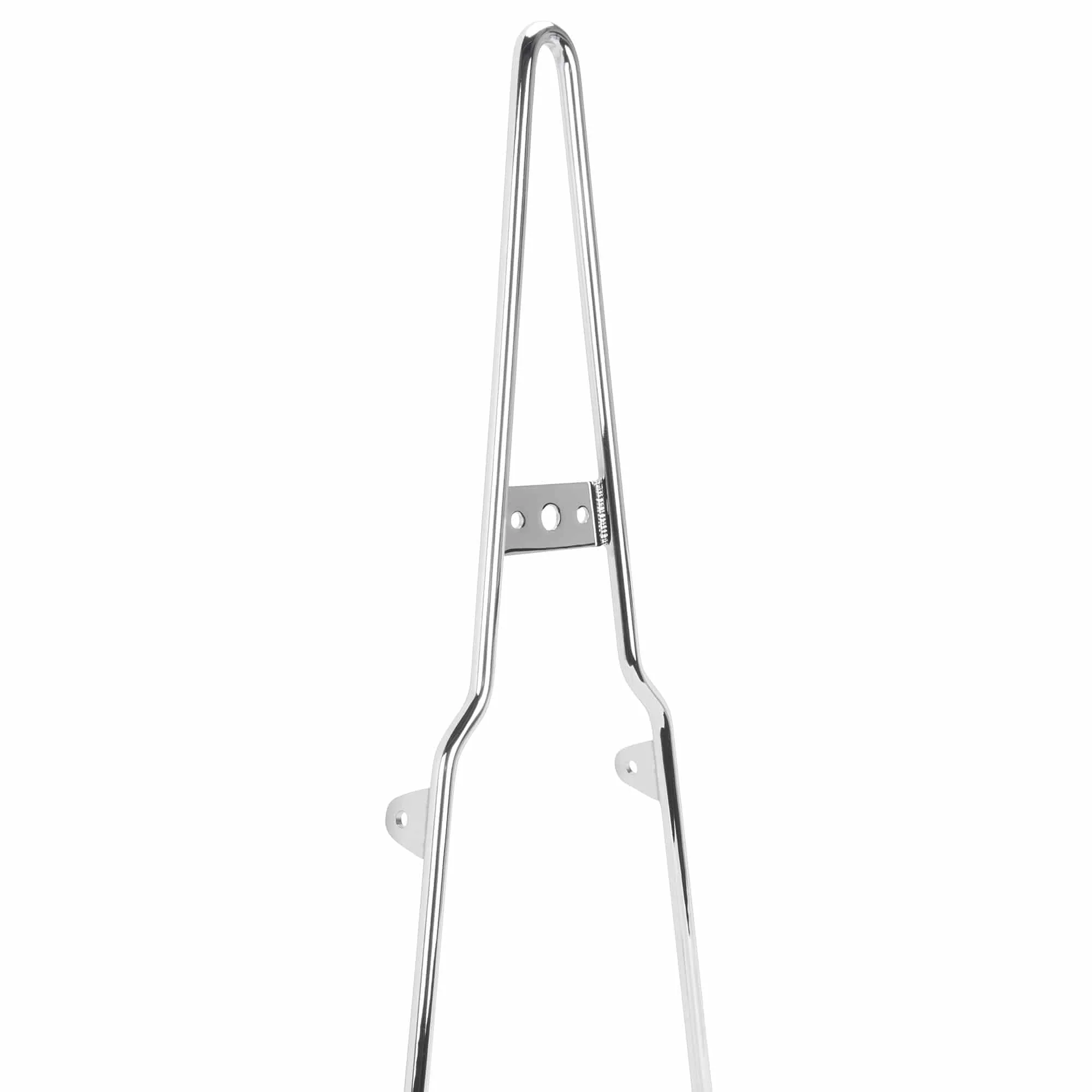 Chrome Pointed Sissy Bar - Round Fender - Box Tail Light - Image 5